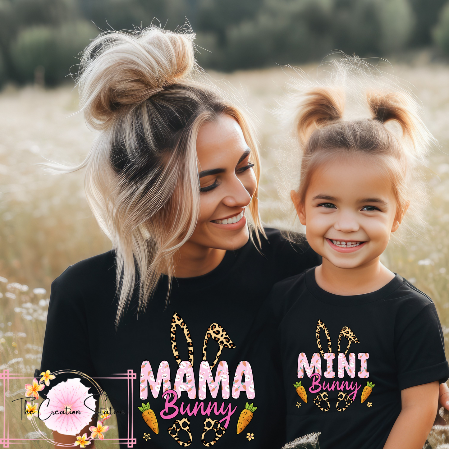 Mama & Mini Bunny