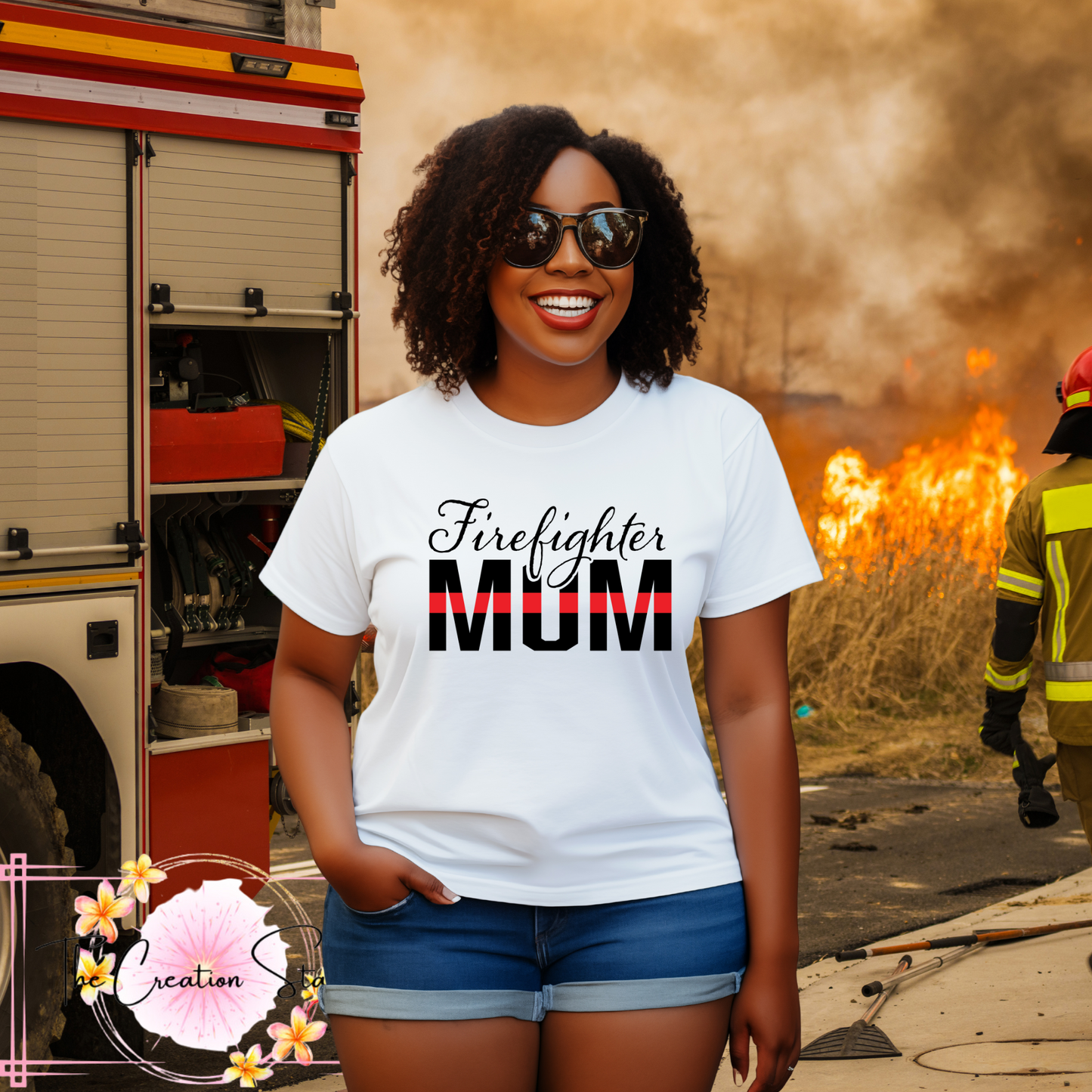 Firefighter Mom