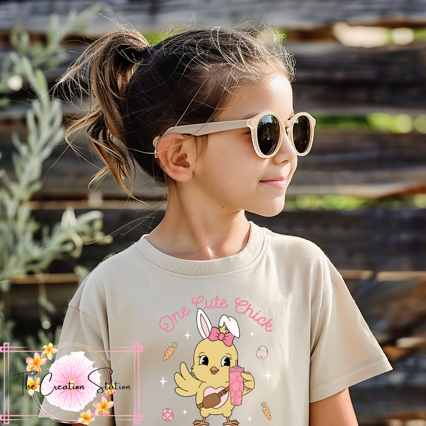 One Cute Chick