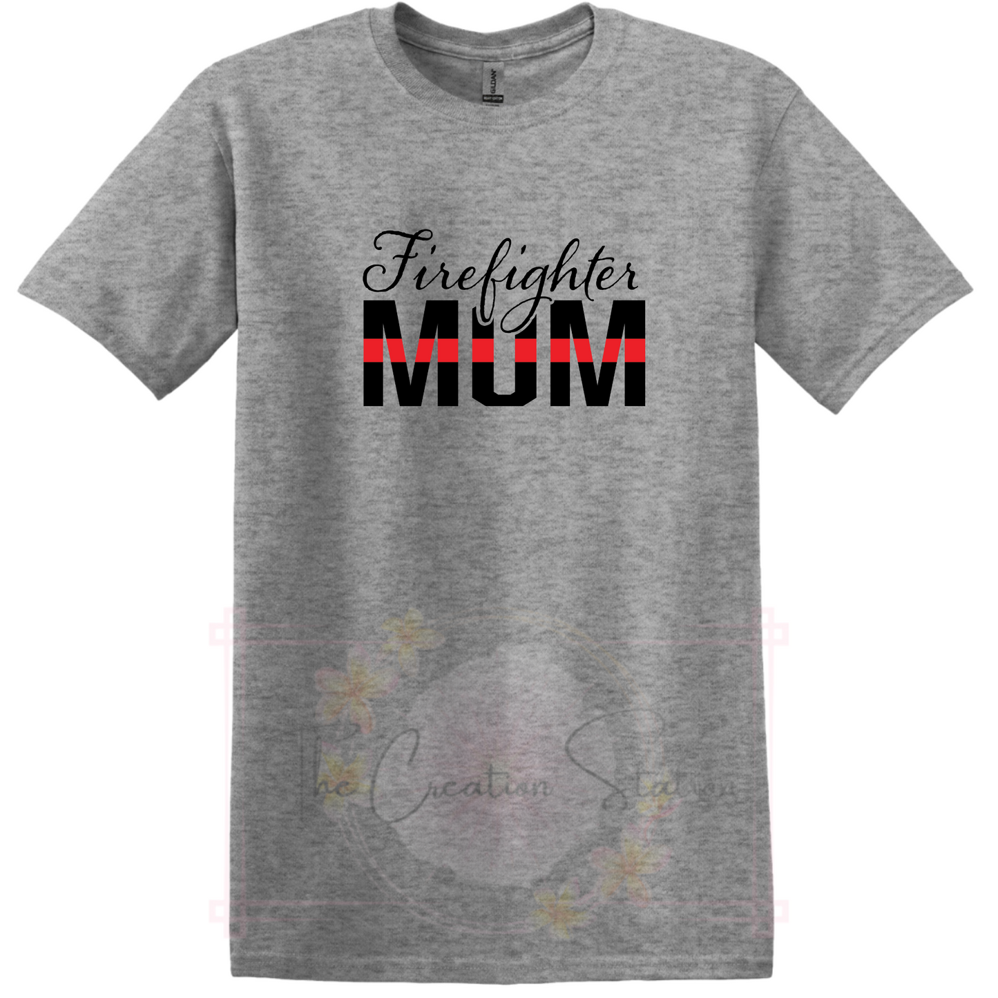 Firefighter Mom