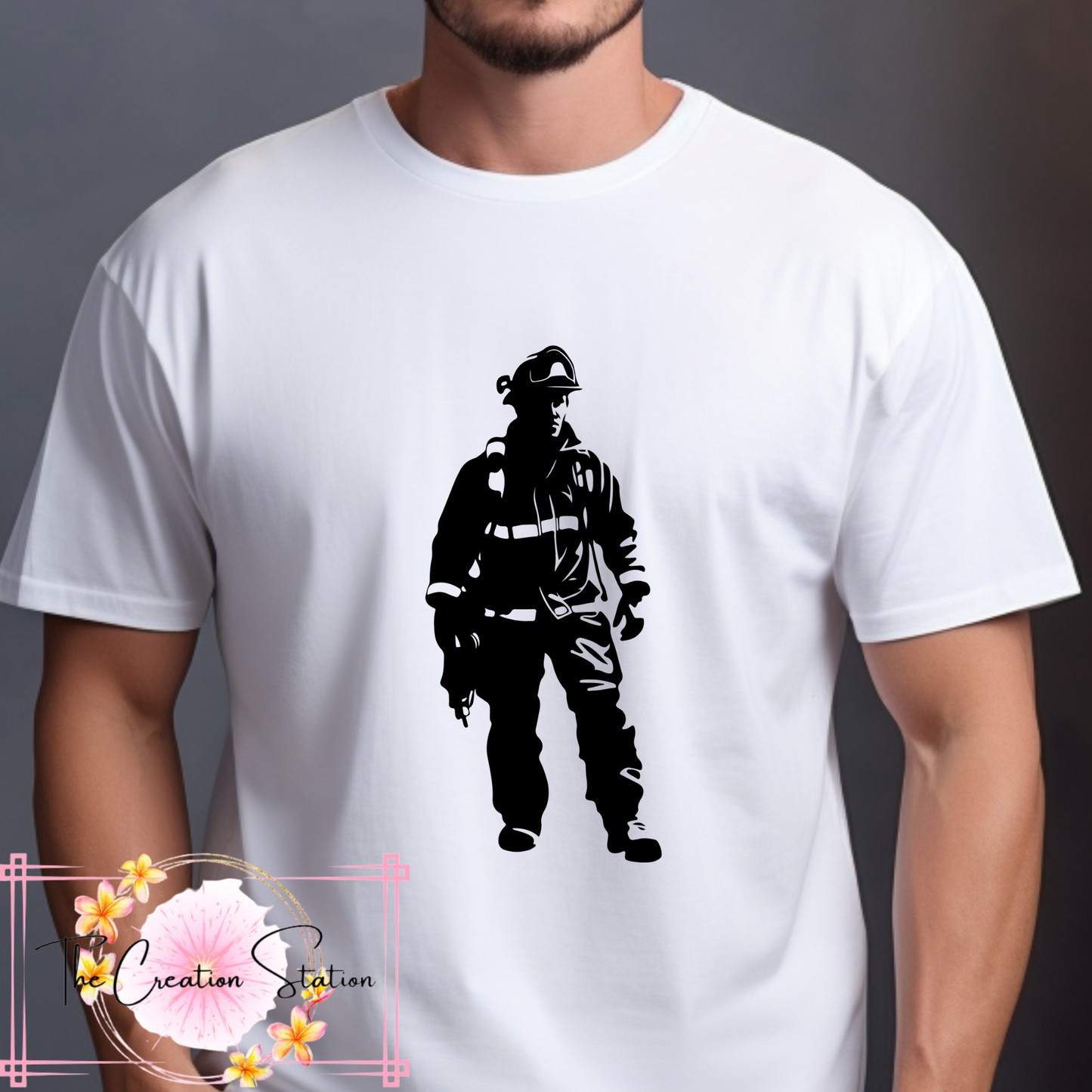 Firefighter Standing