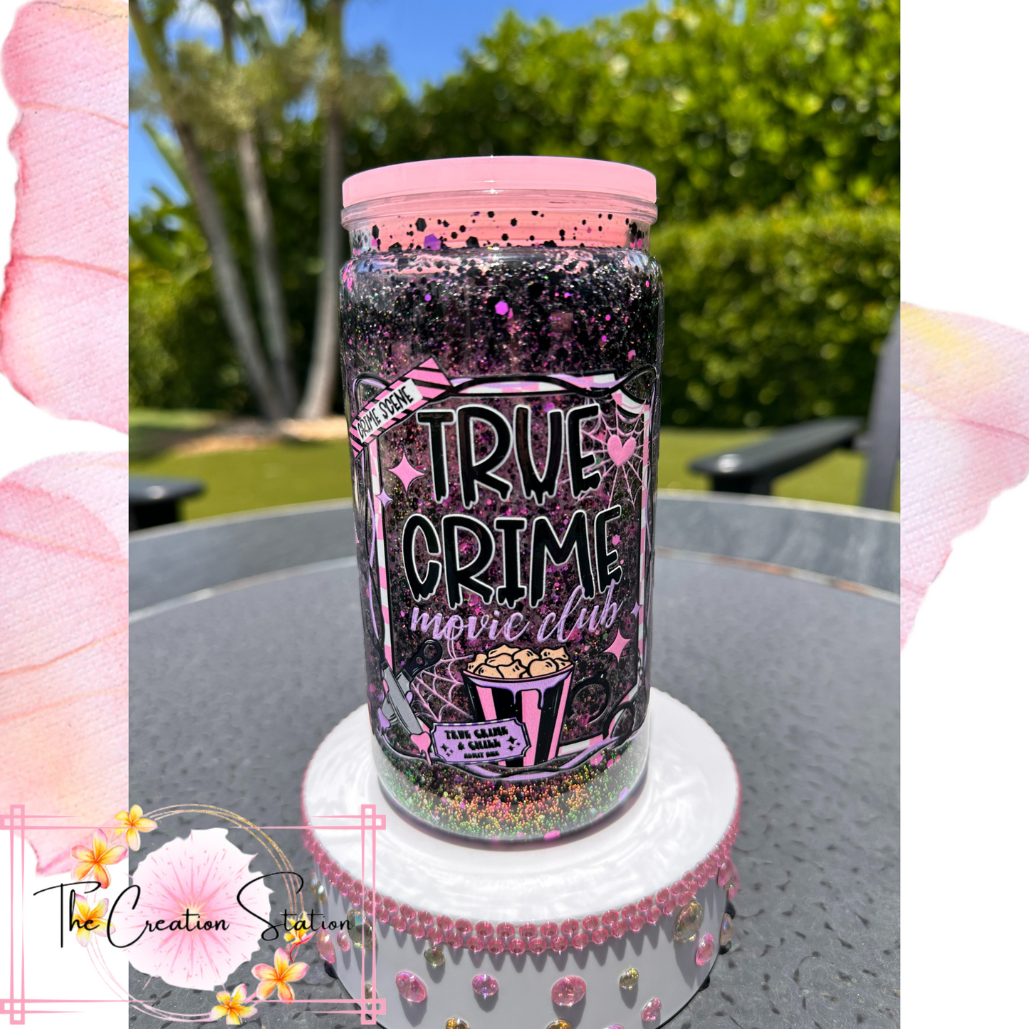 16oz Acrylic Snow Globe