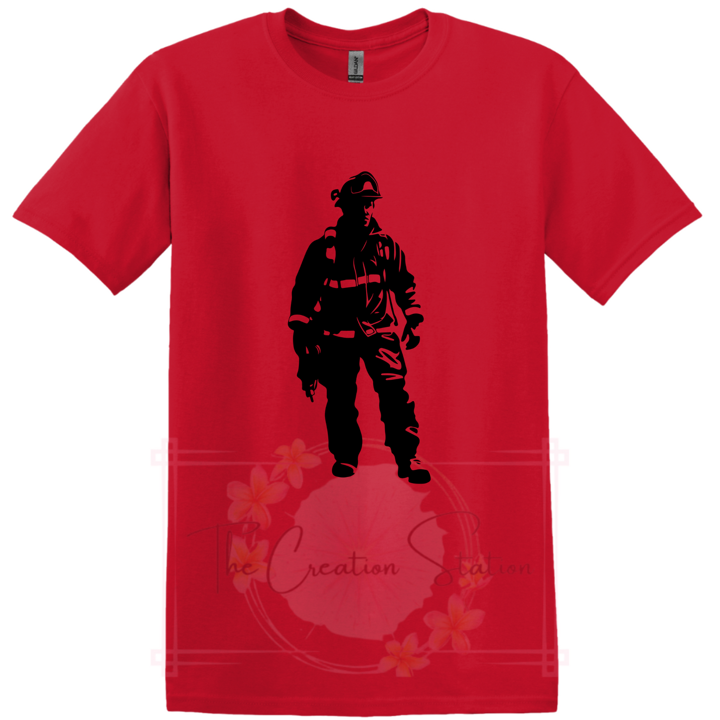 Firefighter Standing