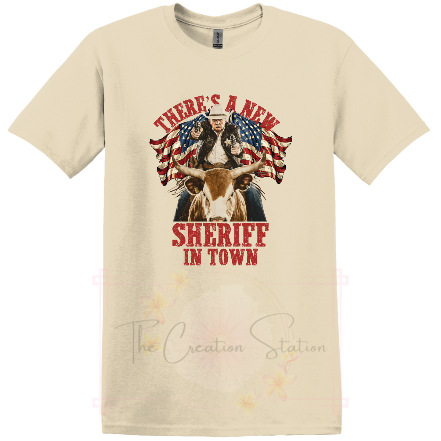 There's A New Sheriff In Town