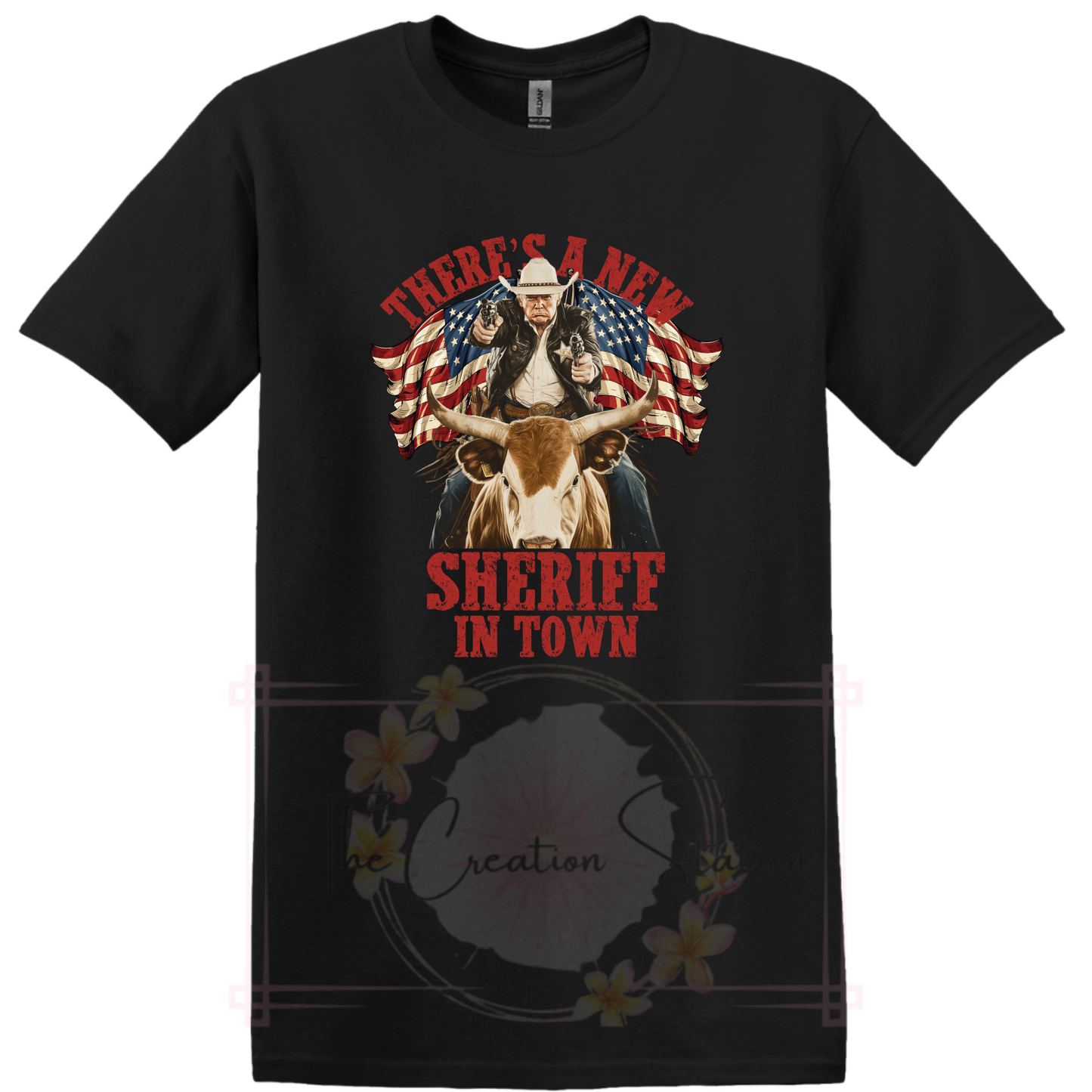 There's A New Sheriff In Town