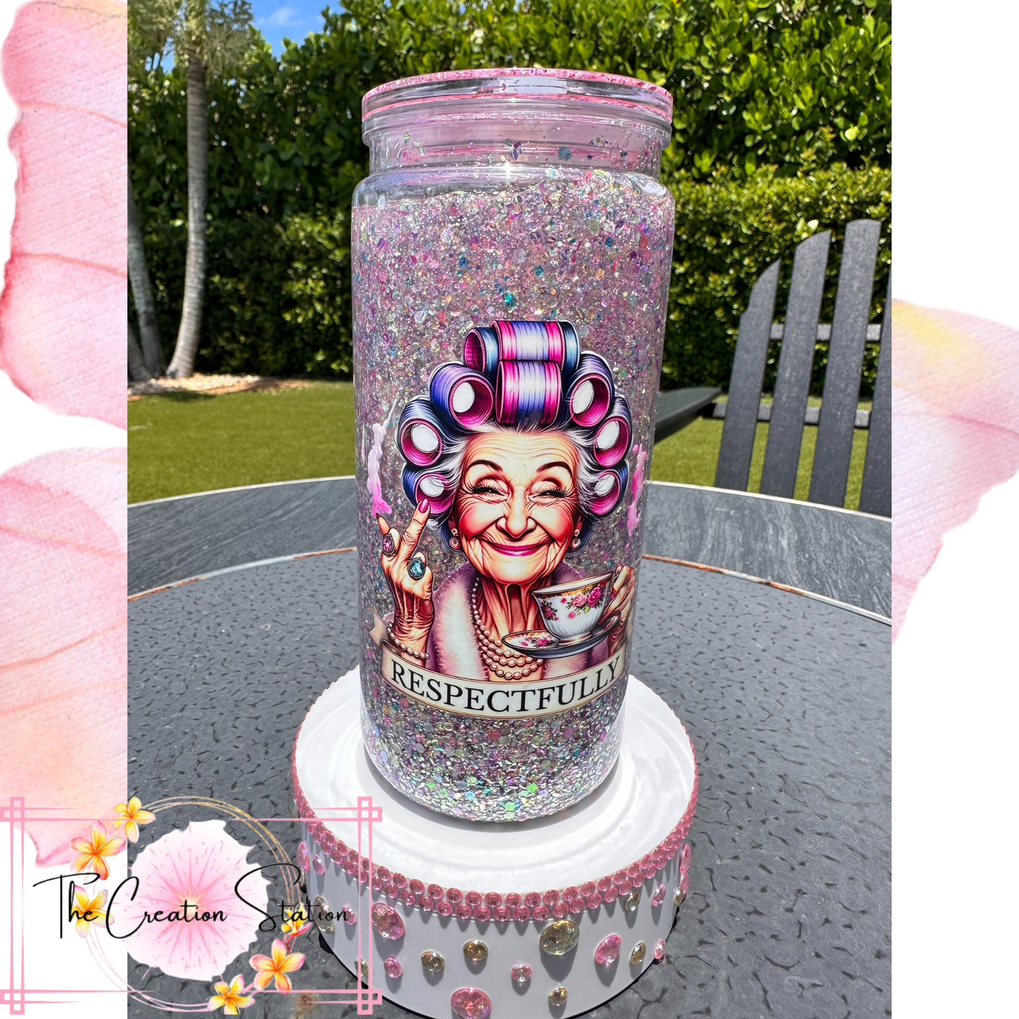 20 oz Snow Globe