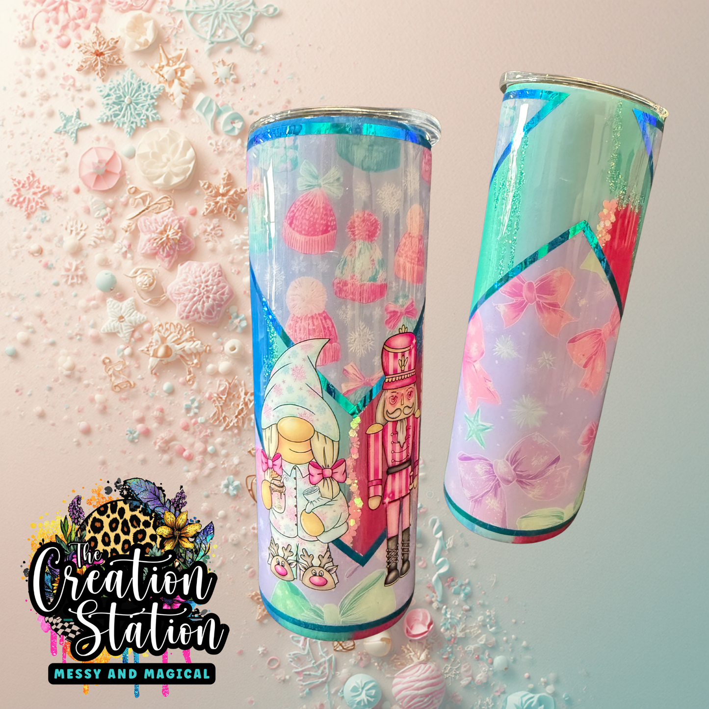 Pastel Holiday 20oz