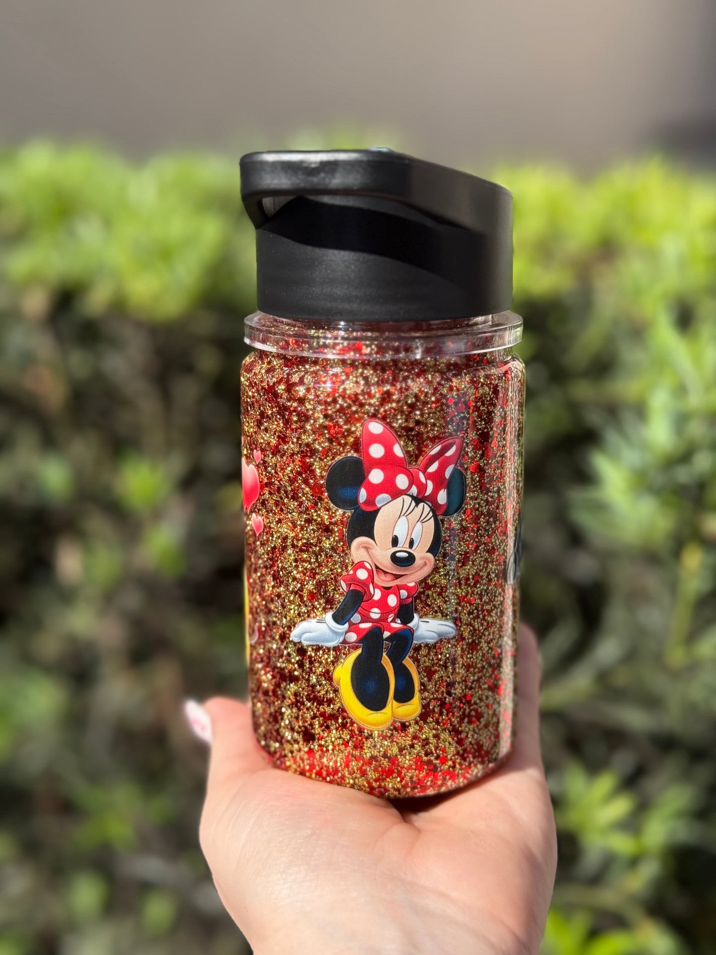 10 oz Snow Globe Kids Cup