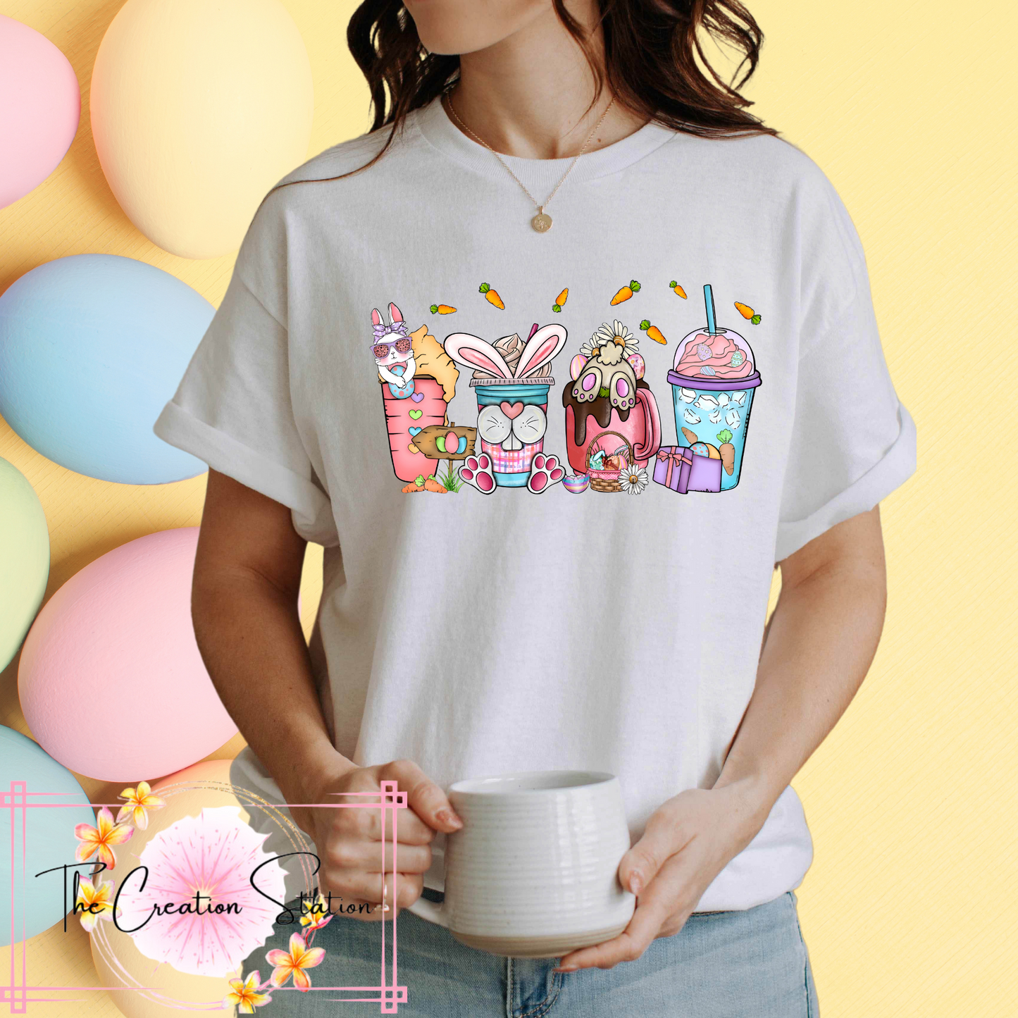 Caffe Latte Easter
