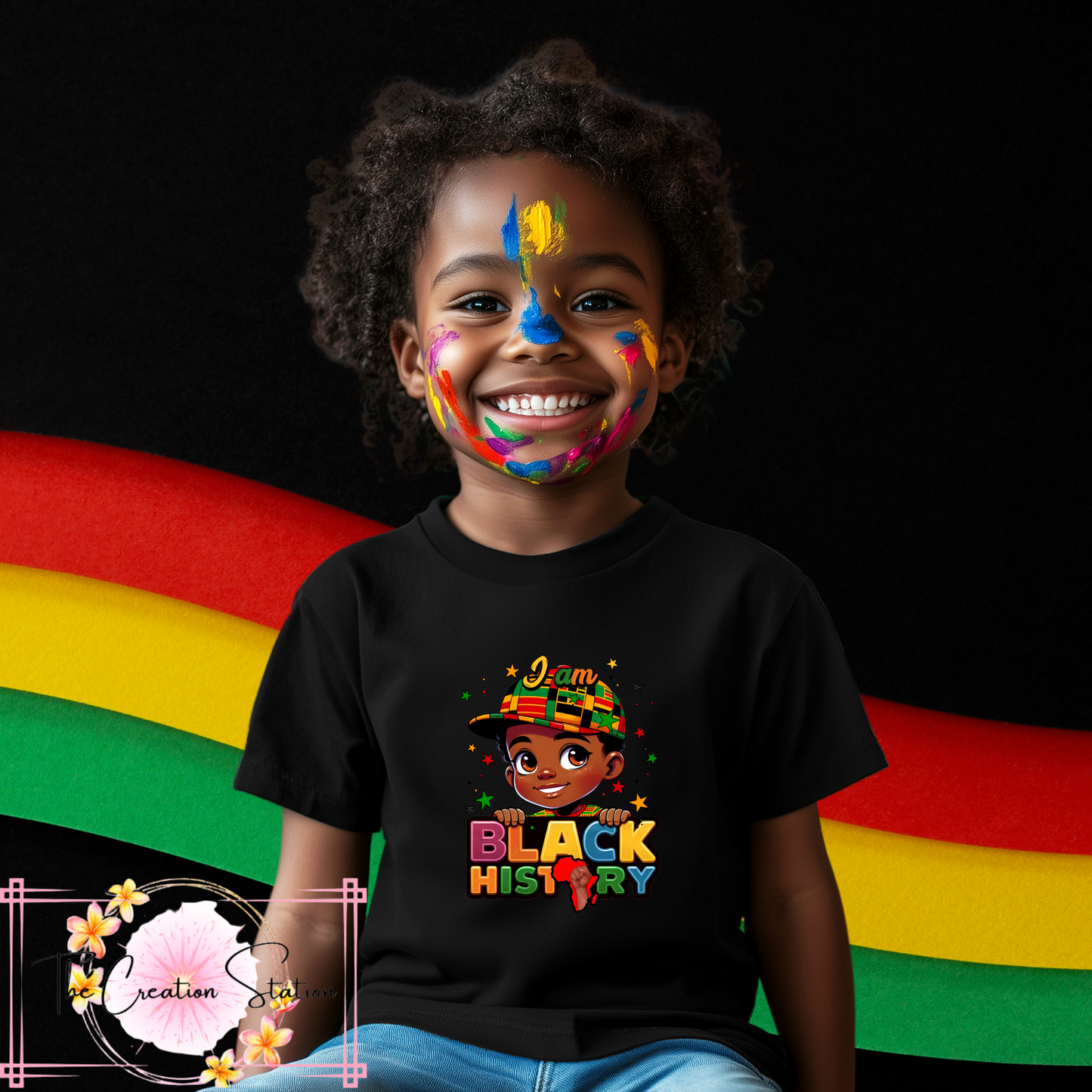 I Am Black History (Boy)