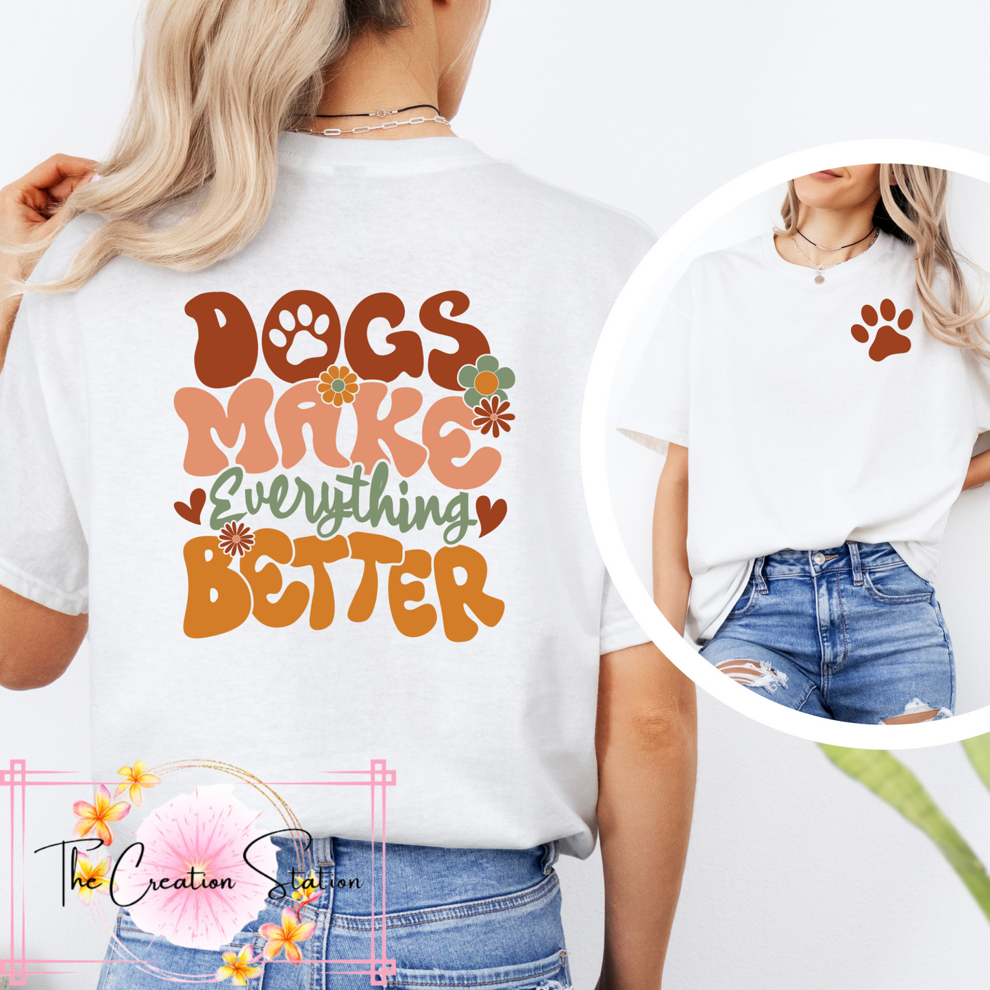 Dogs Make Everything Better