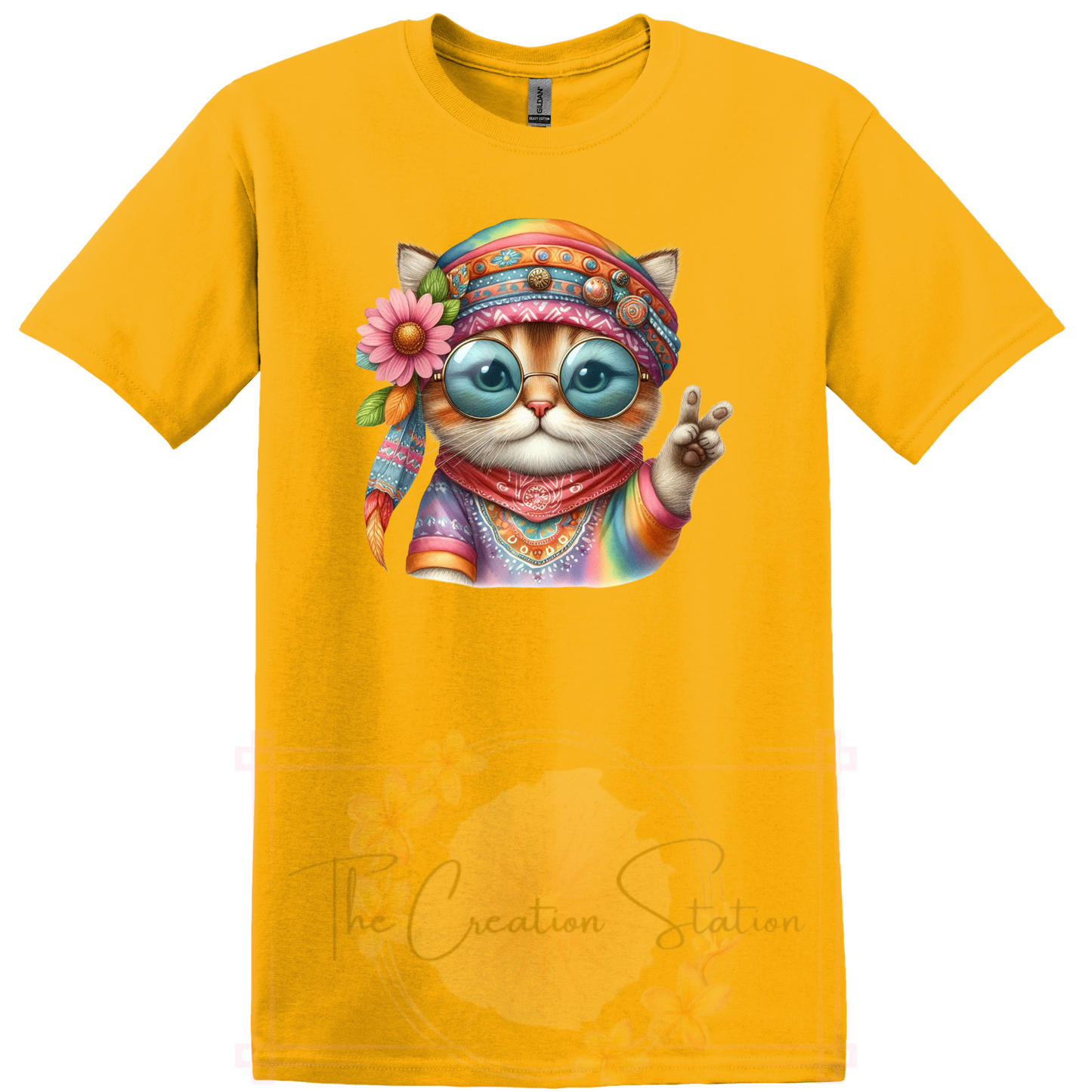 Hippie Cat