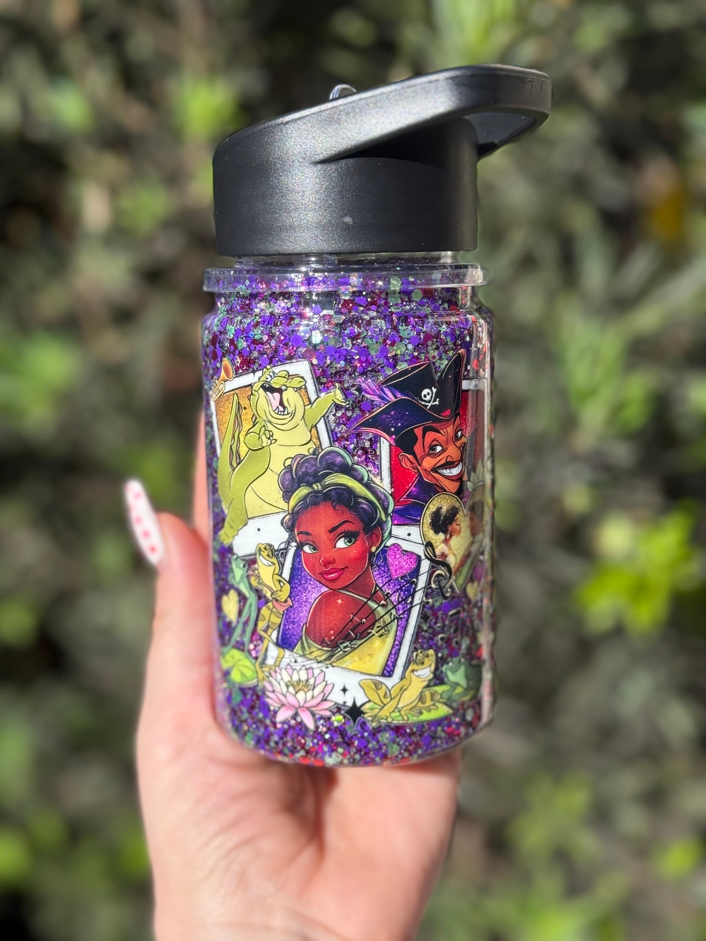 10 oz Snow Globe Kids Cup