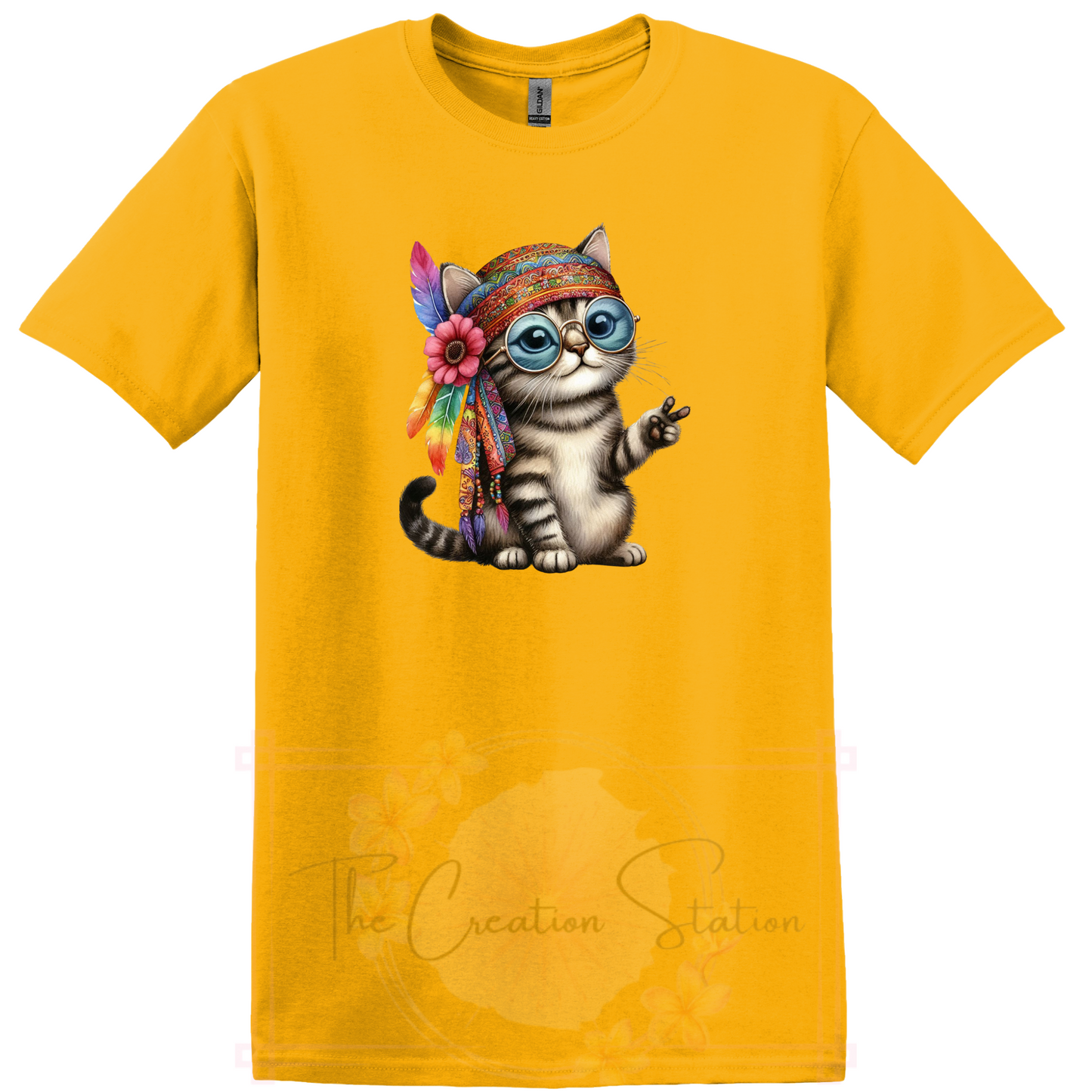 Hippie Cat Sitting