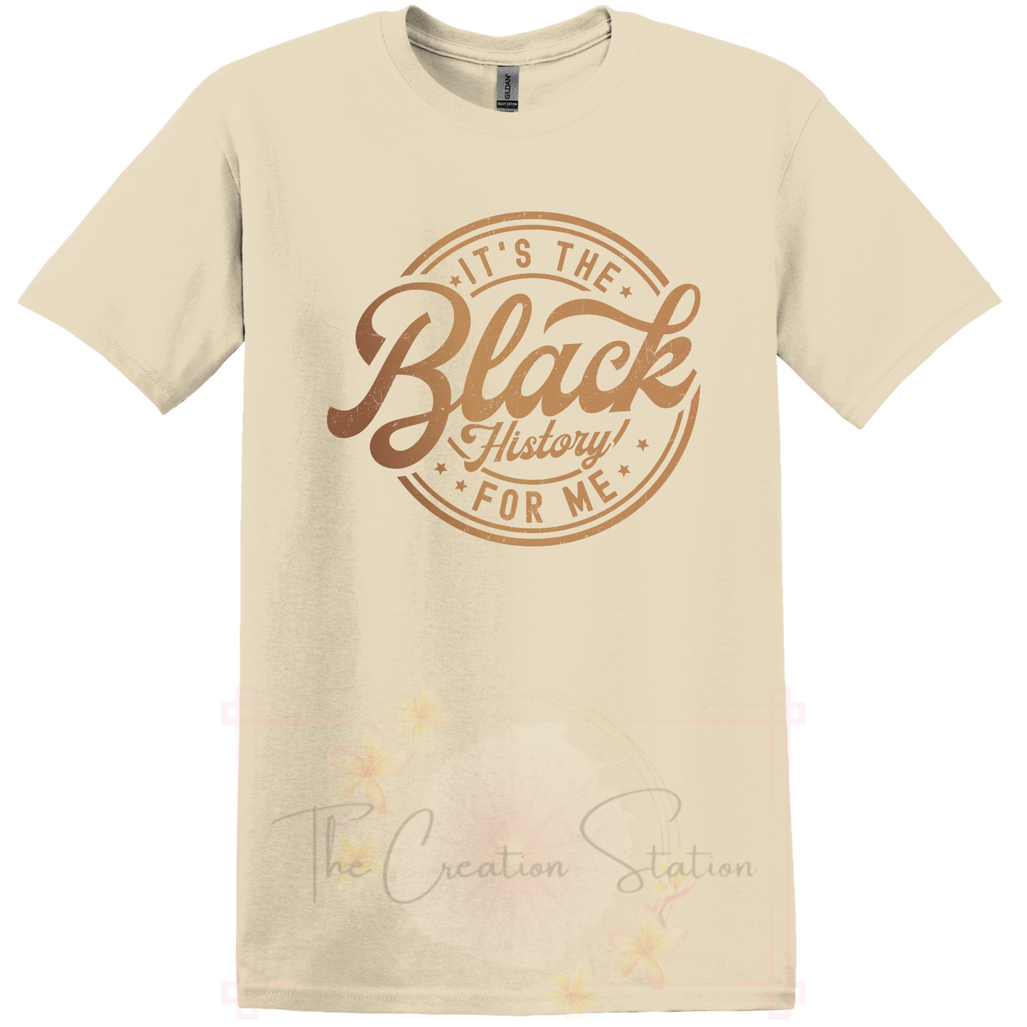 It's The Black History For Me (Brown)
