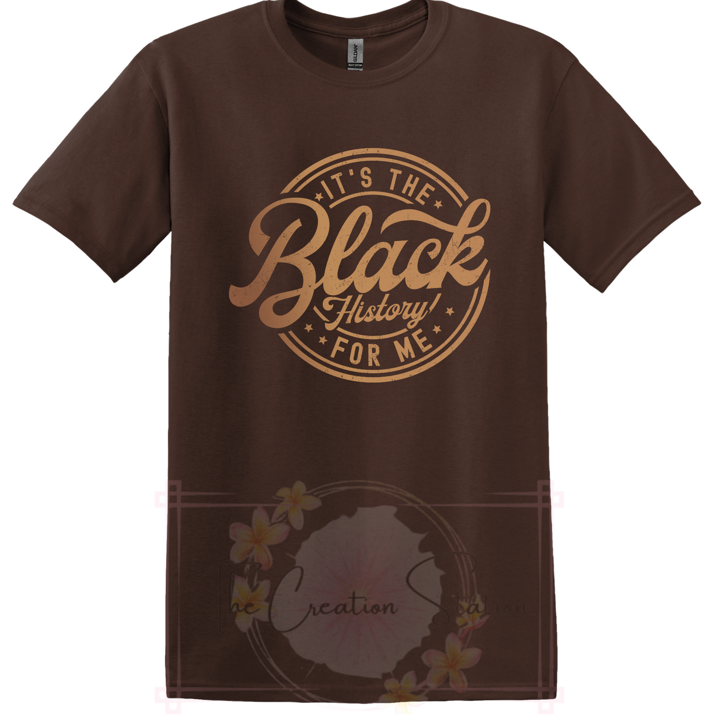 It's The Black History For Me (Brown)