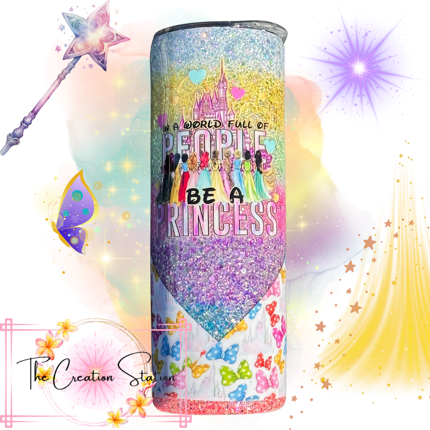 Be A Princess 20oz