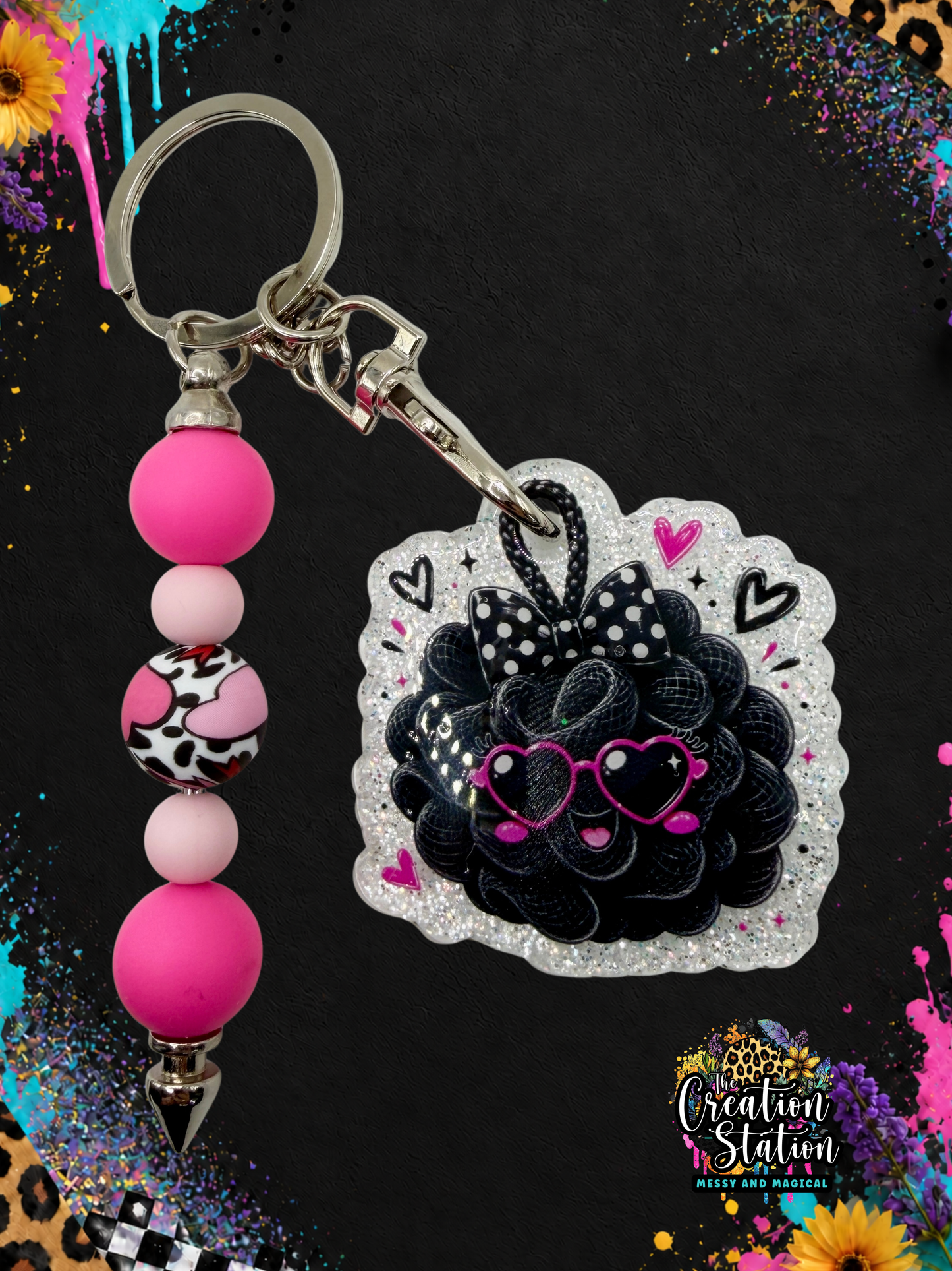 Black Scrubby