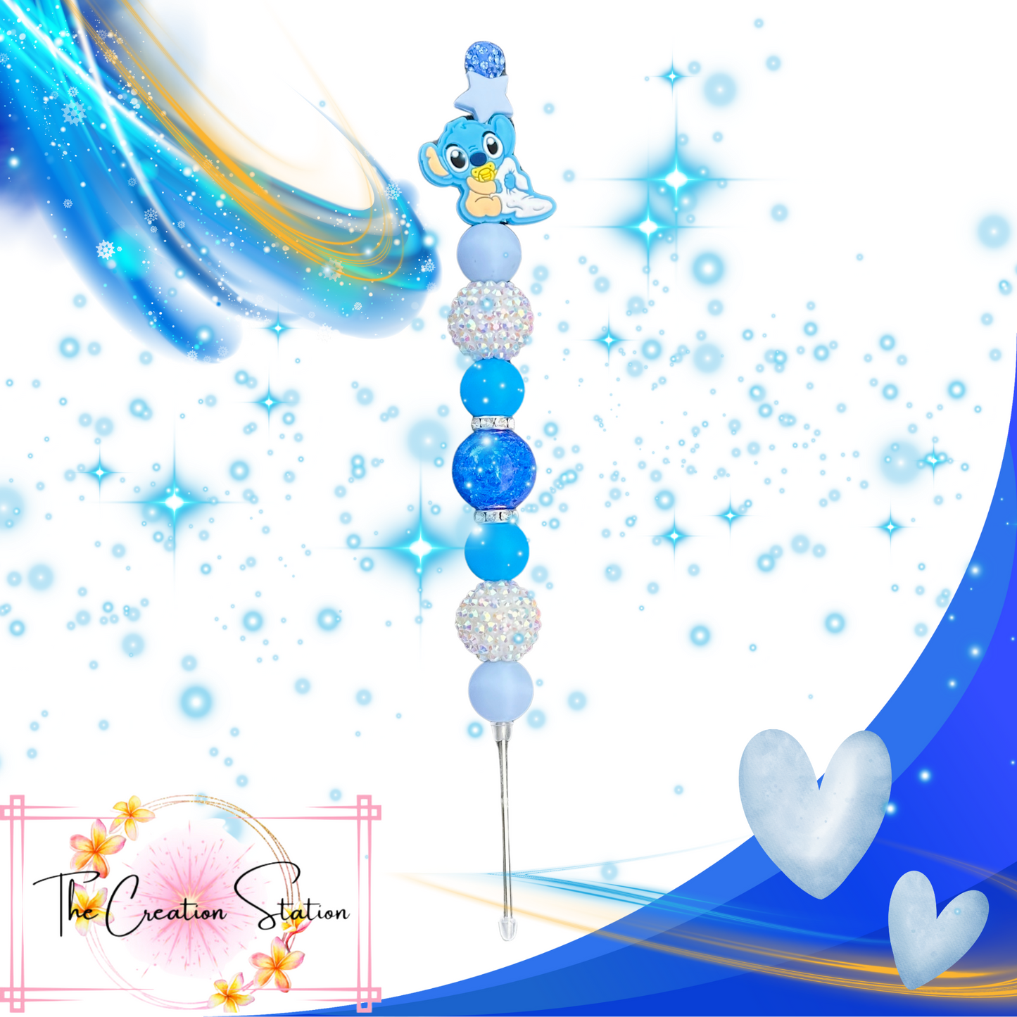 Cute & Blue Alien