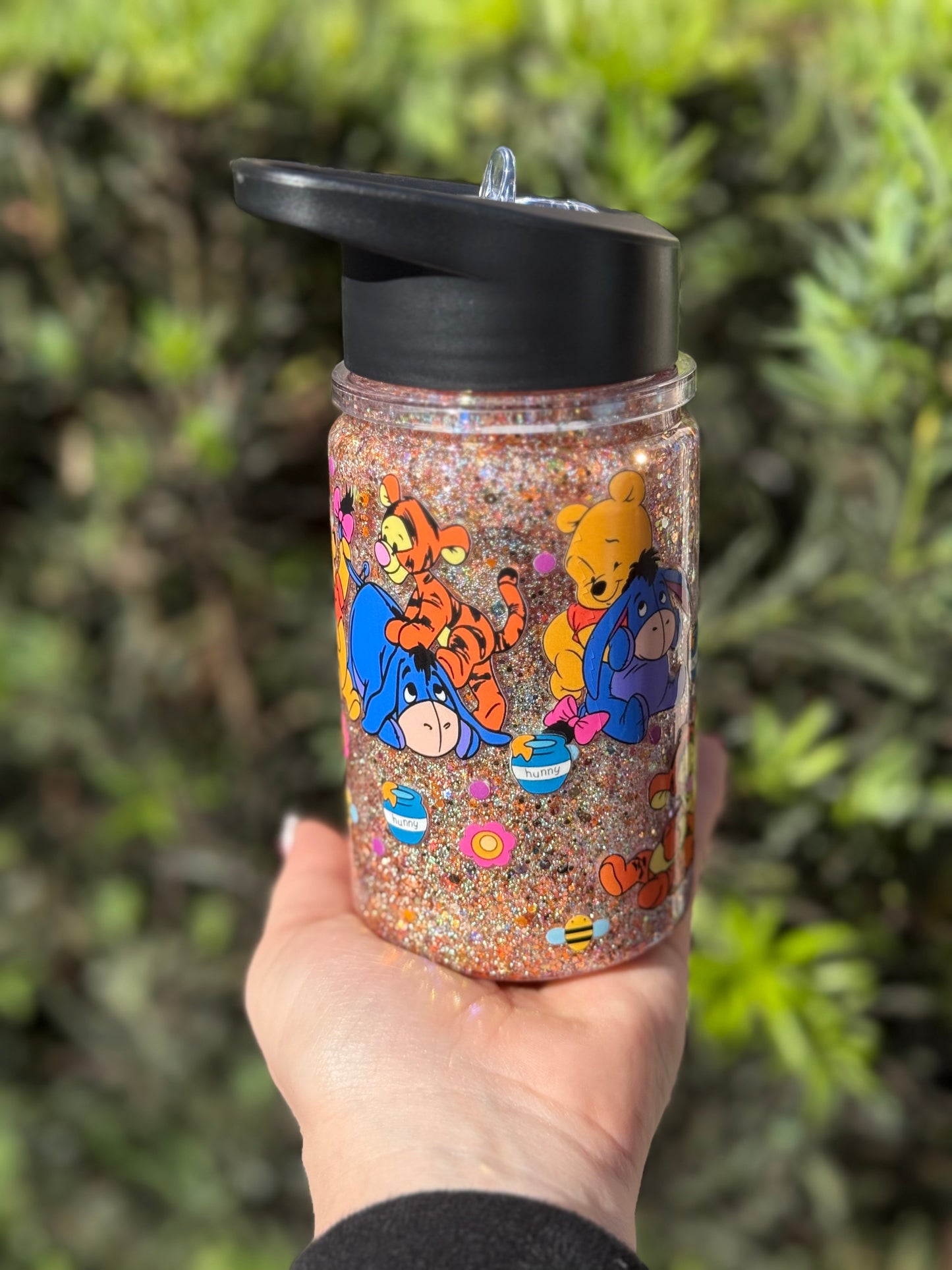 10 oz Snow Globe Kids Cup