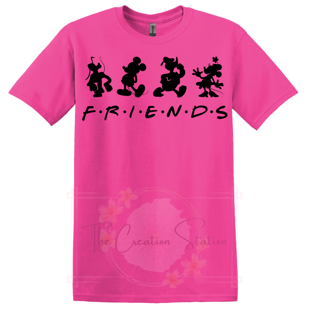 F-R-I-E-N-D-S
