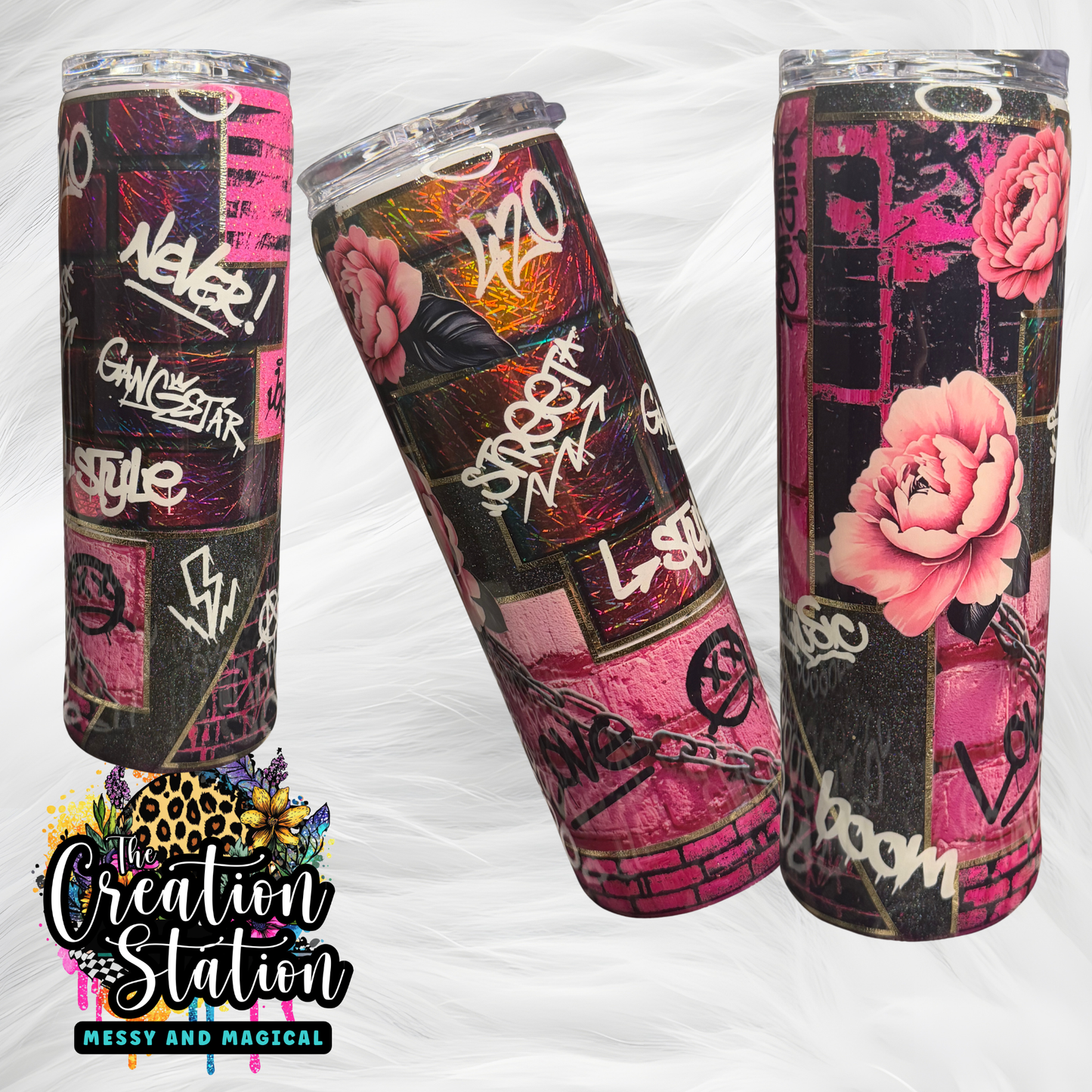 Graffiti Bricks