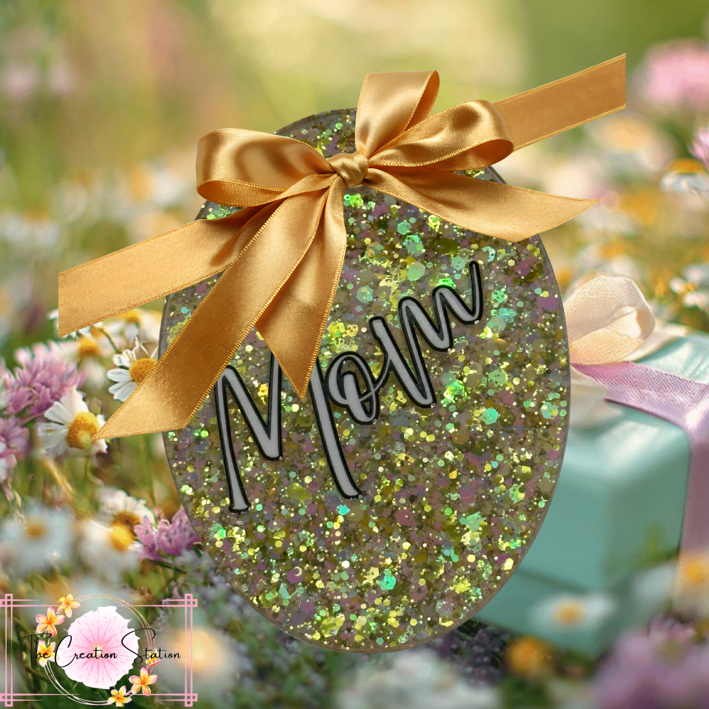 Mom (Pink & Yellow)