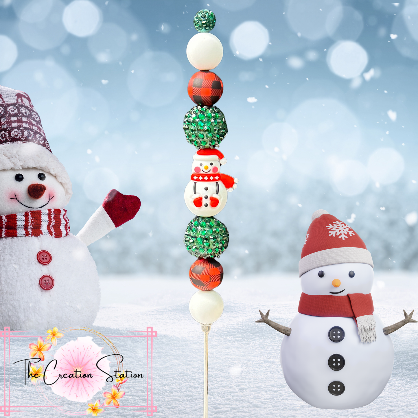 Mr. Snowman-Pokey Pal™