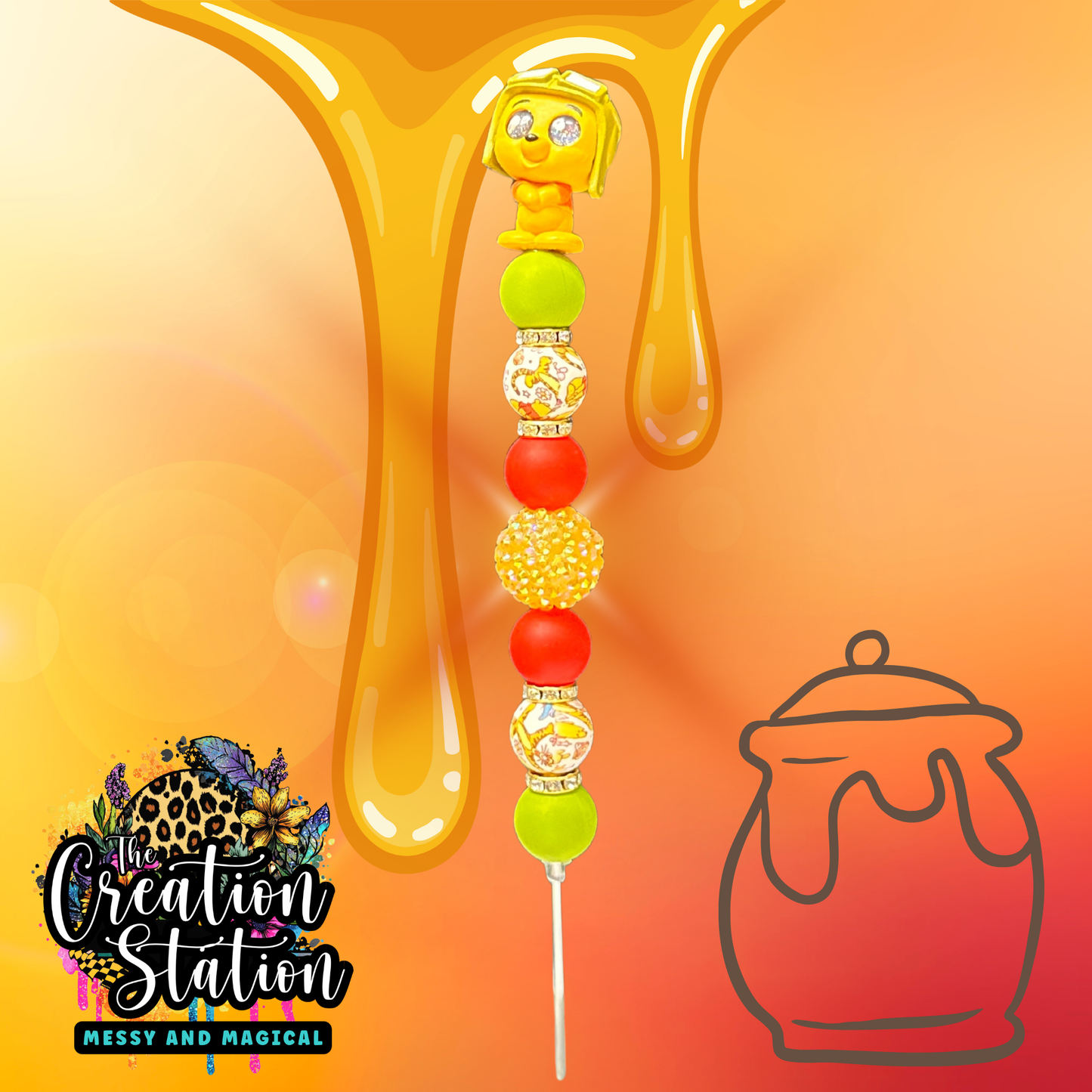 Oh Honey Bear Pokey Pal™