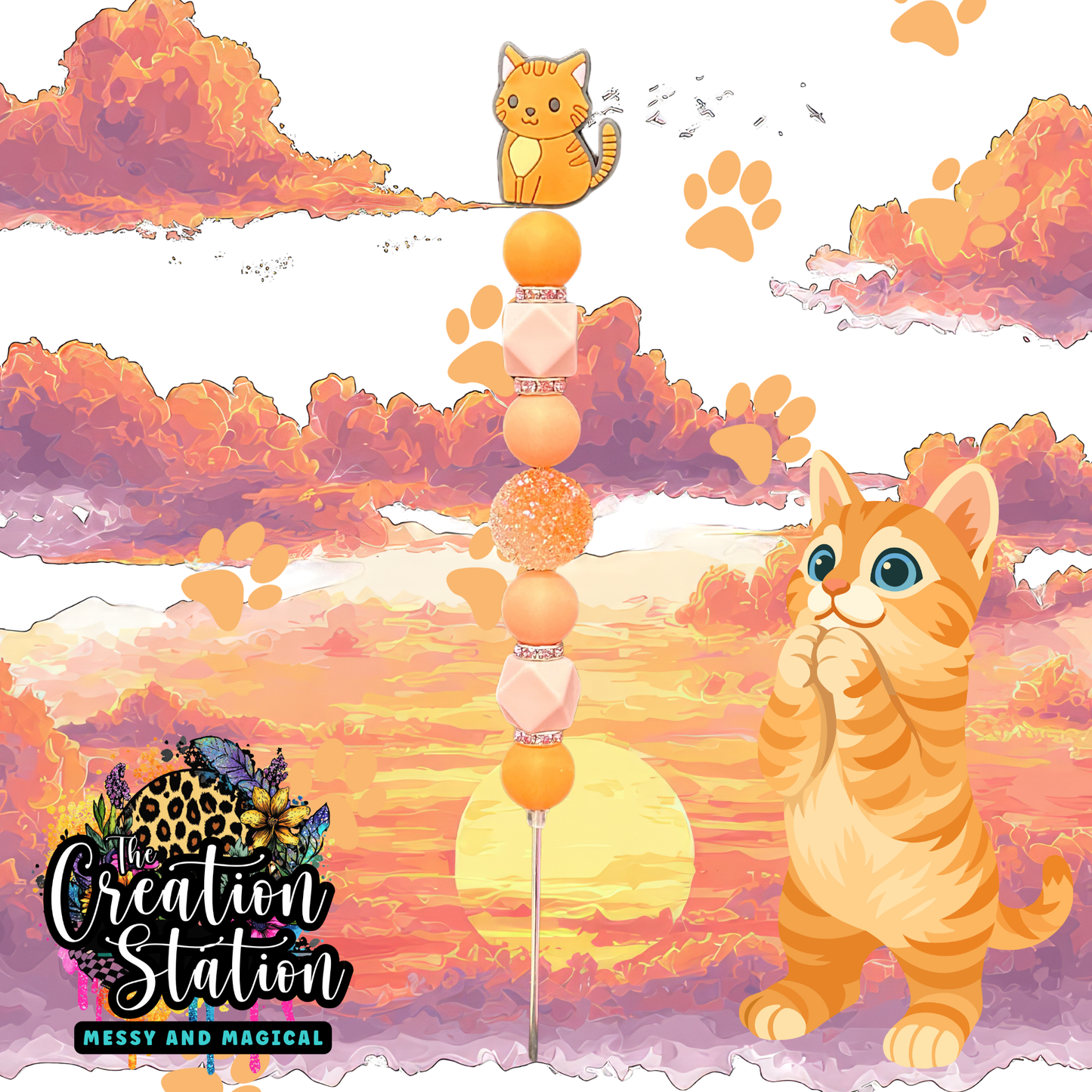 Orange Kitty