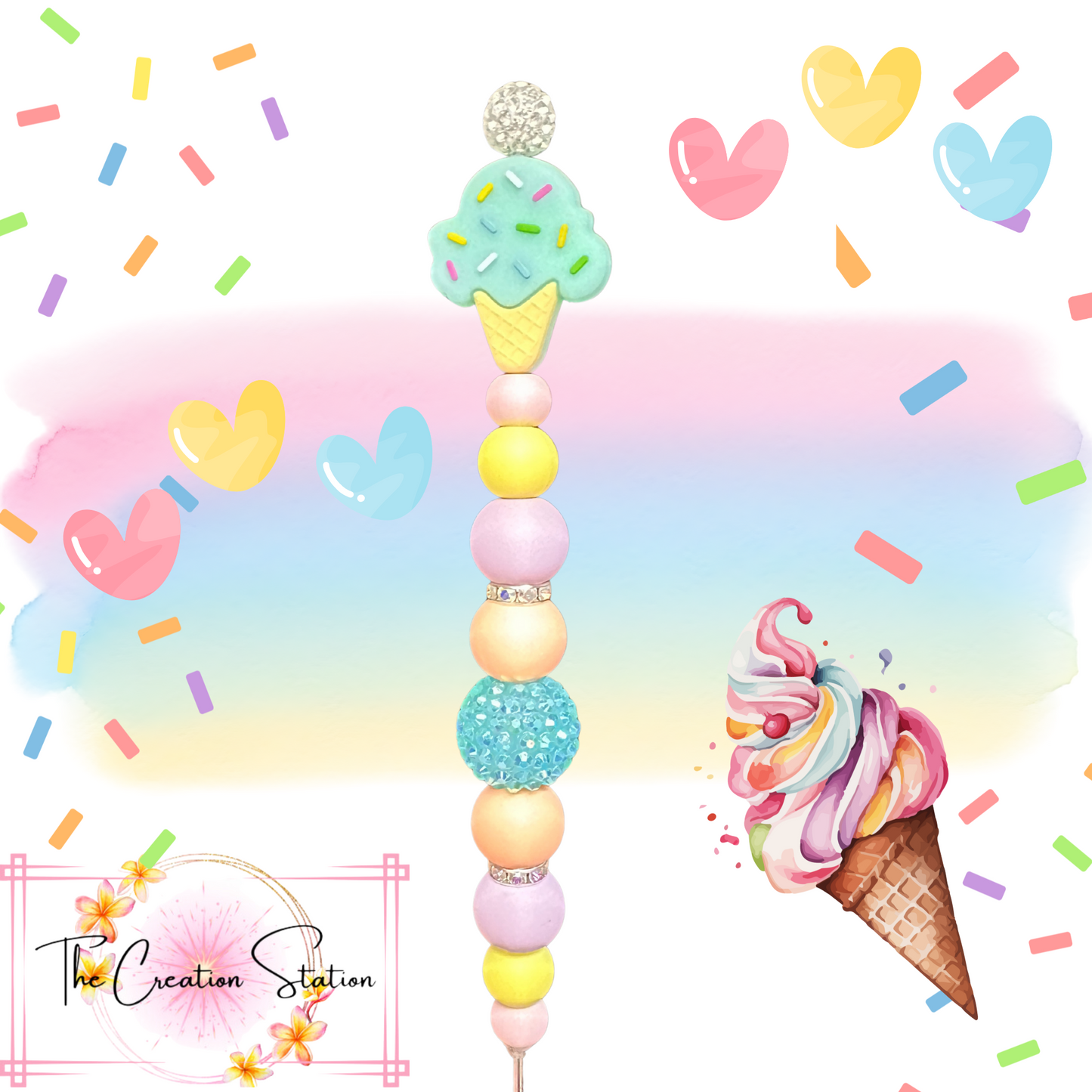 Pastel Swirl