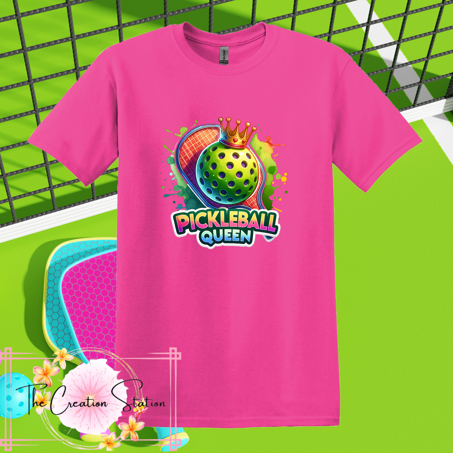 Pickleball Queen