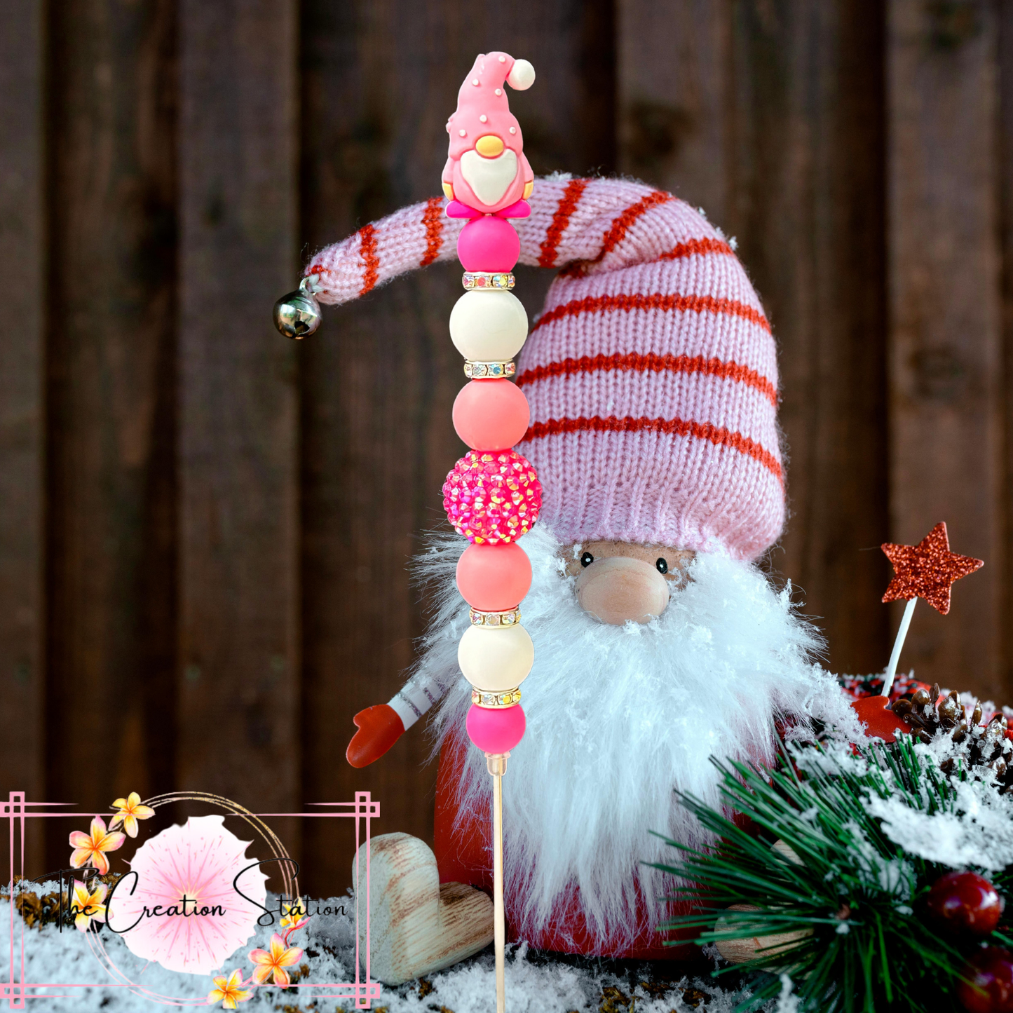 Pink Gnome-Pokey Pal™