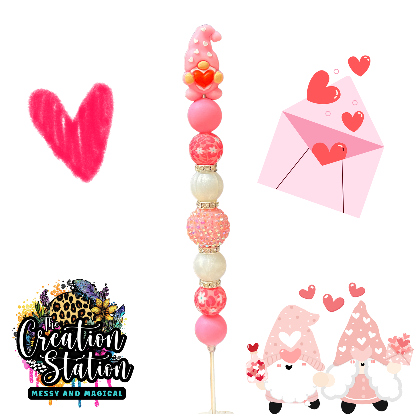 Pink Gnome Pokey Pal™