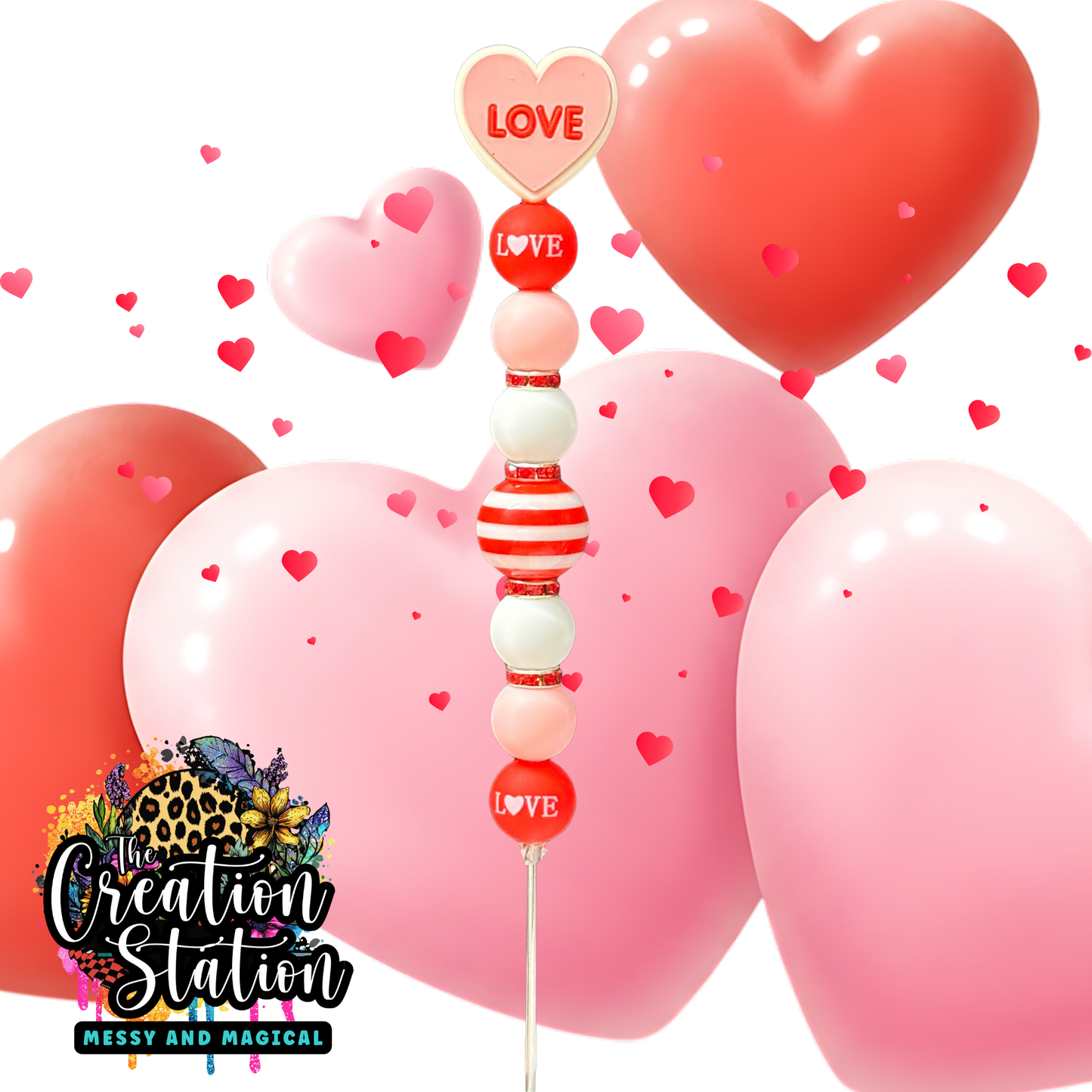 Pink Love Heart Pokey Pal®