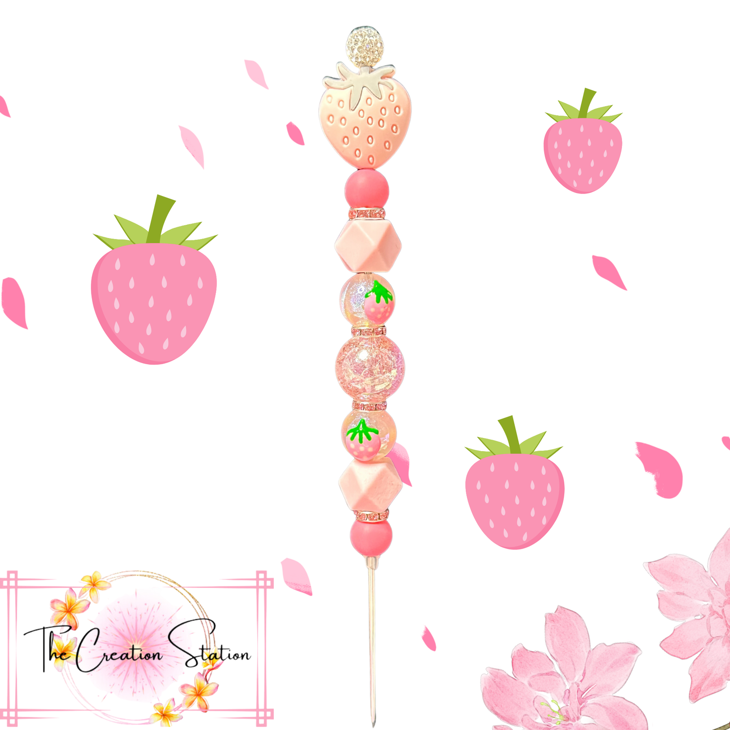 Pink Strawberry-Pokey Pal™