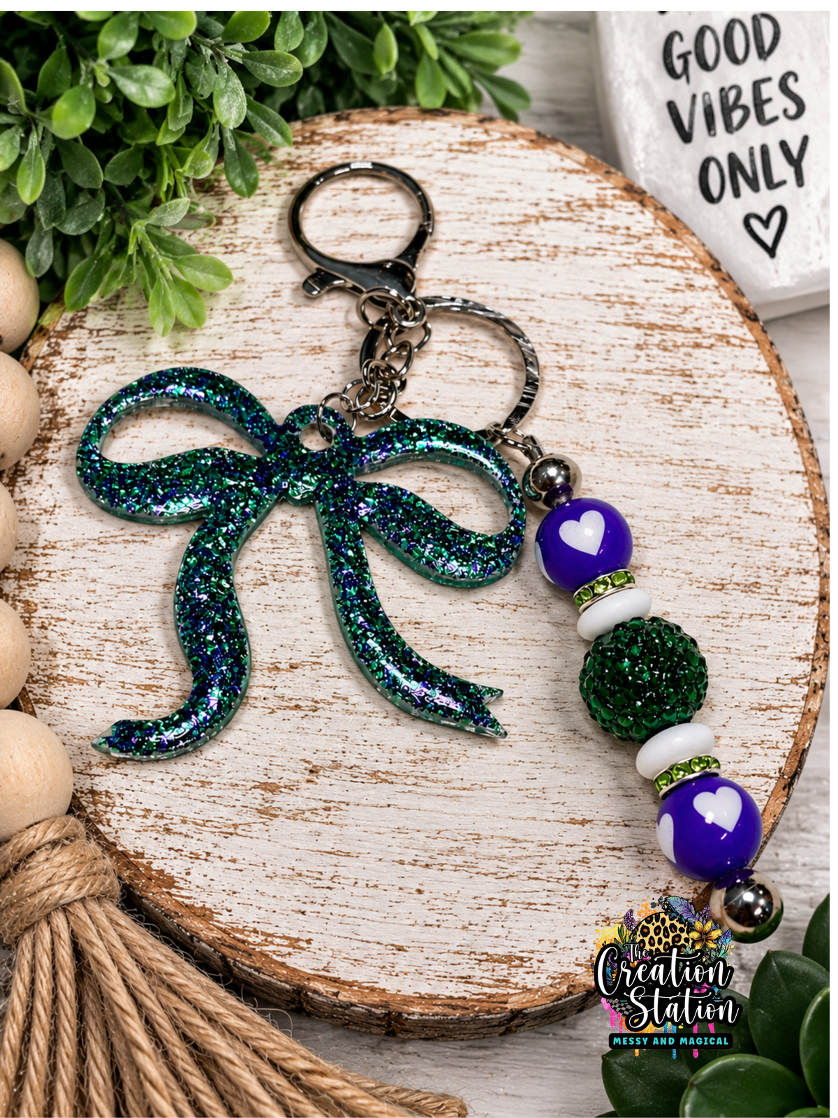 Purple Reign Bow