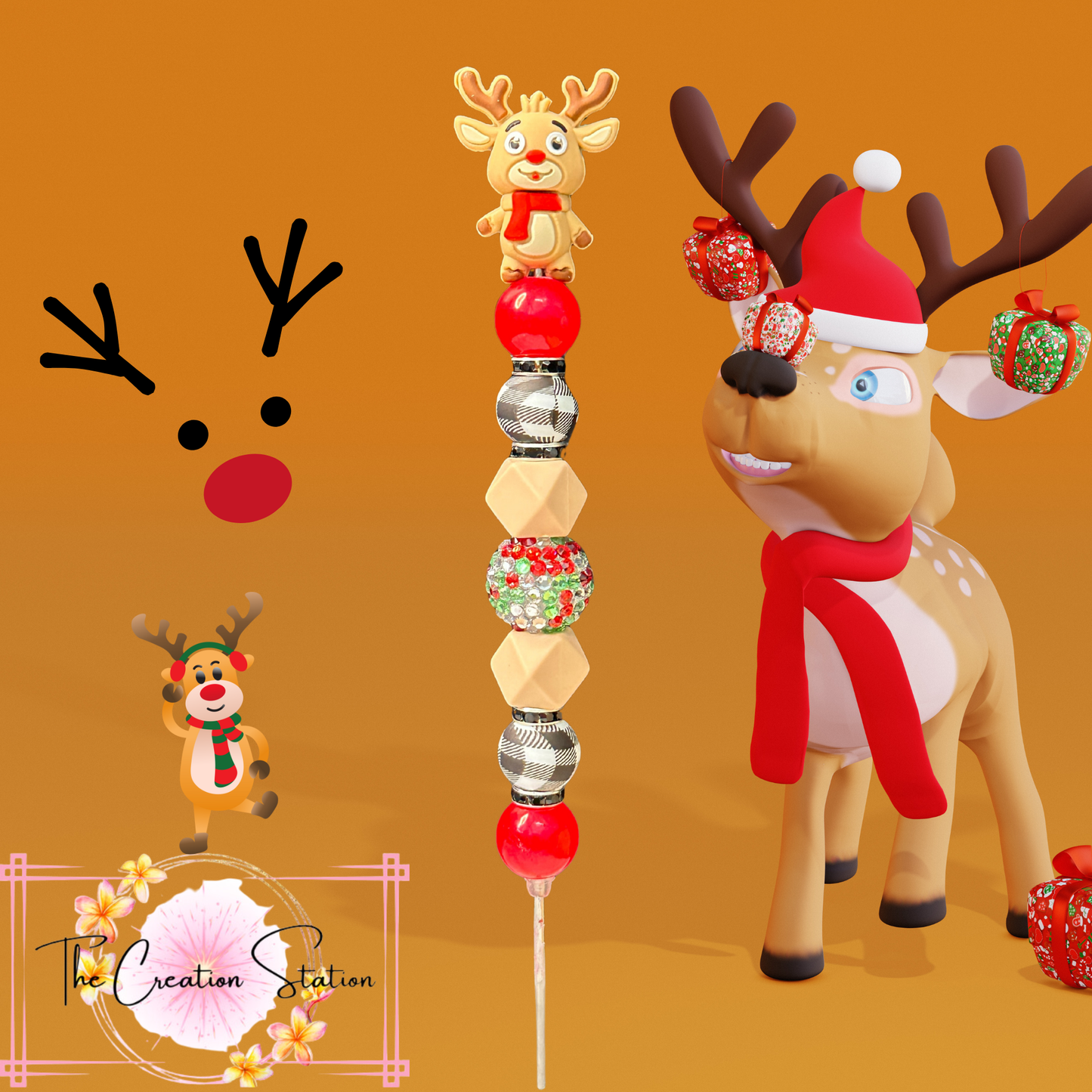 Red Nose Reindeer-Pokey Pal™