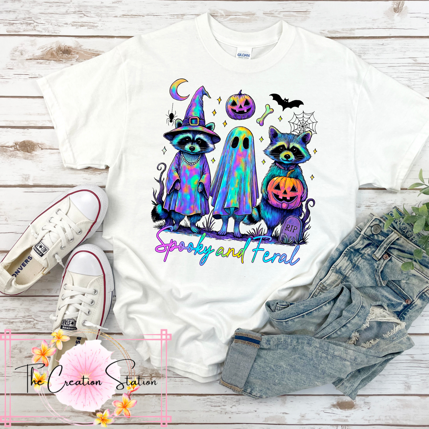 Spooky and Feral