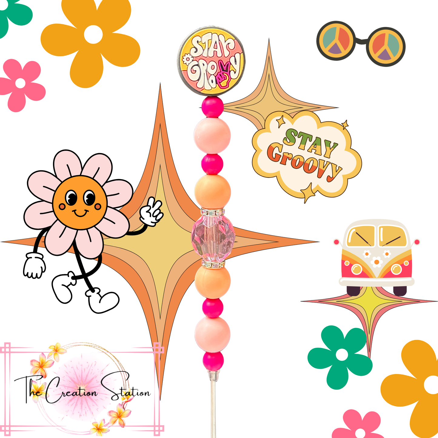 Stay Groovy-Pokey Pal™