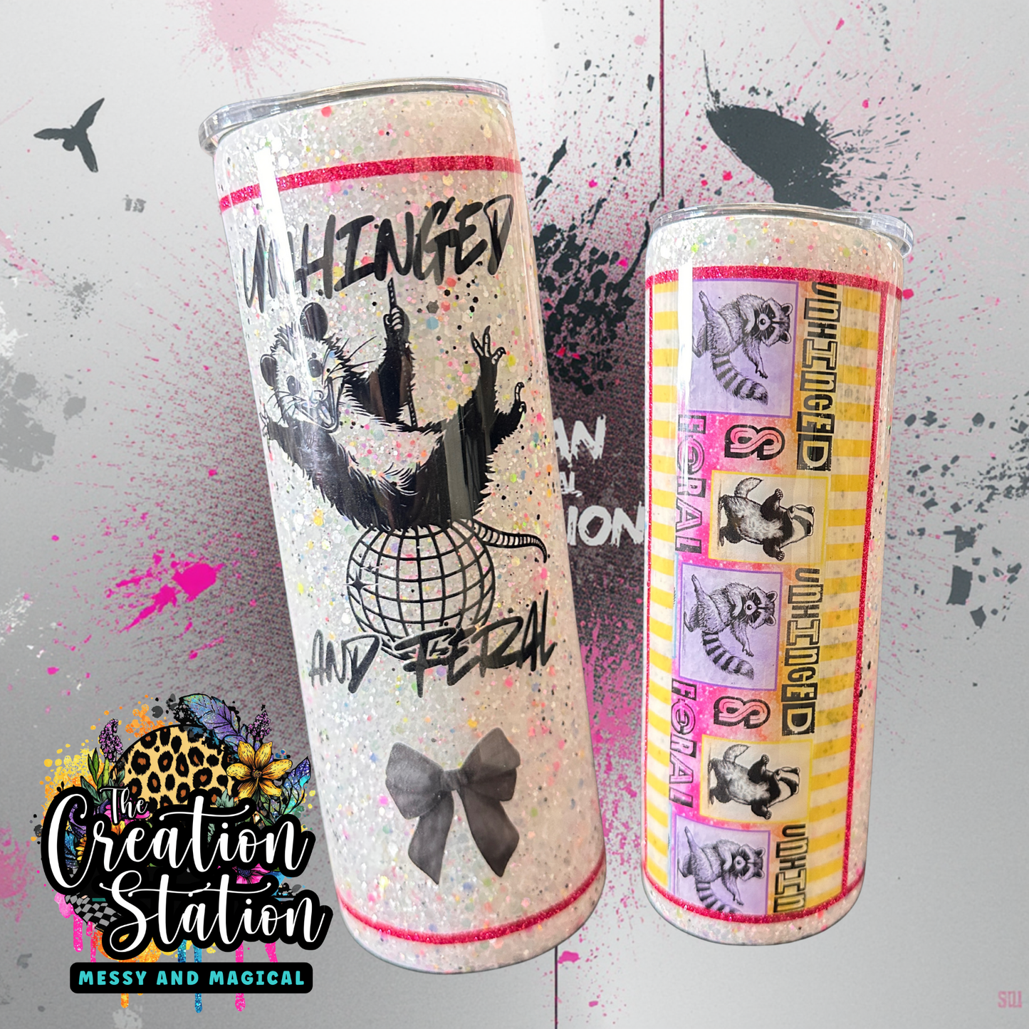 Unhinged And Feral 20oz