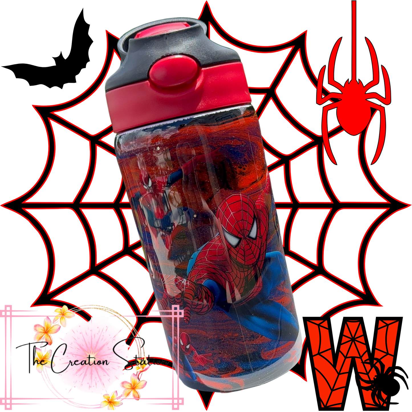 Web Slinger Kids Tumbler 12oz