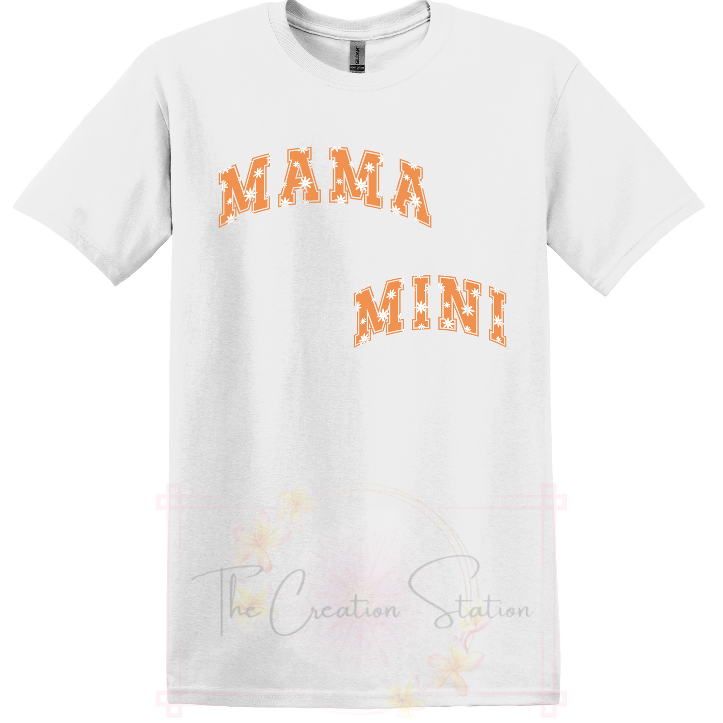 Orange Flower Mama Mini