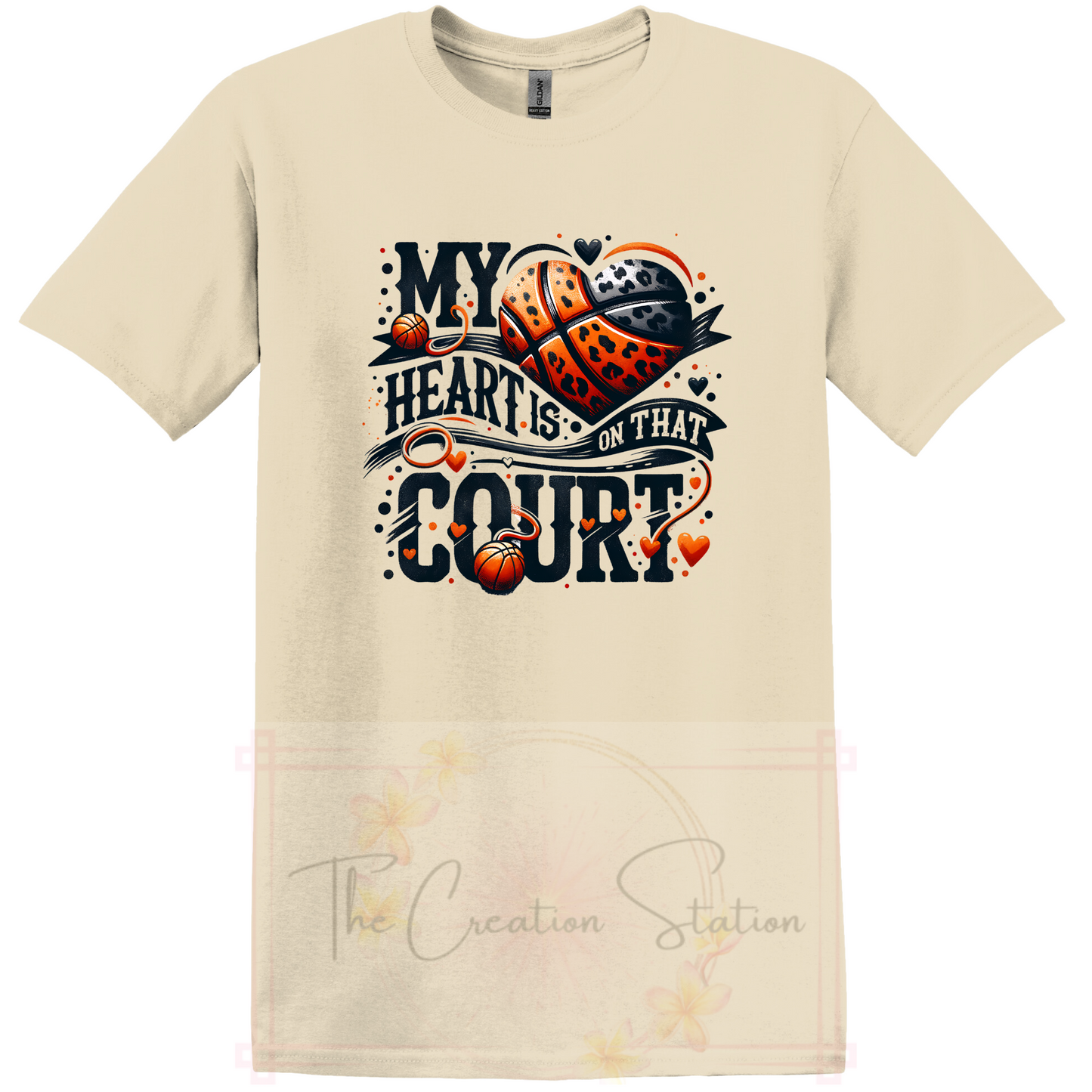 My Hearts On That Court