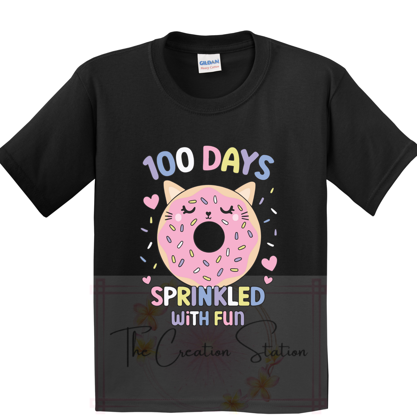 100 Days Sprinkled