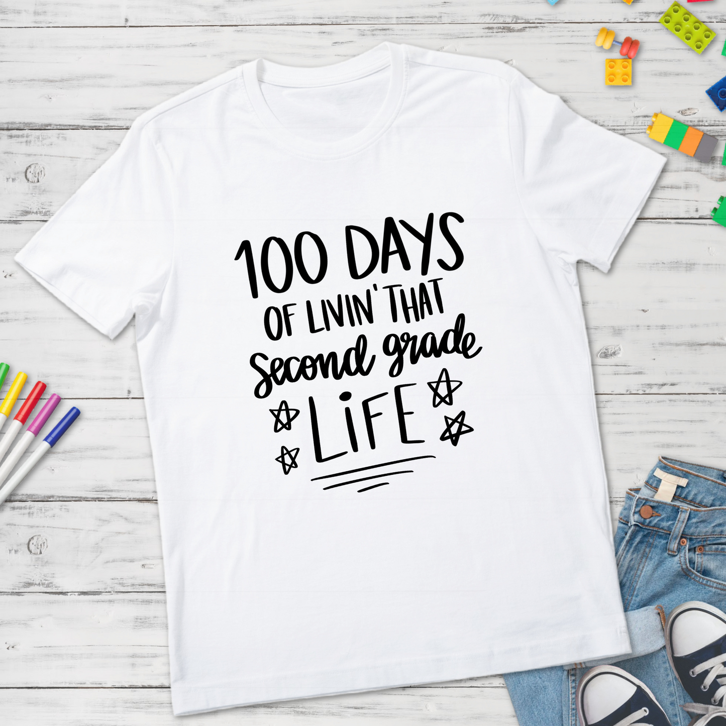 100 Days 2nd Grade