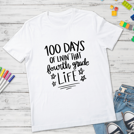 100 Days 4th Grade