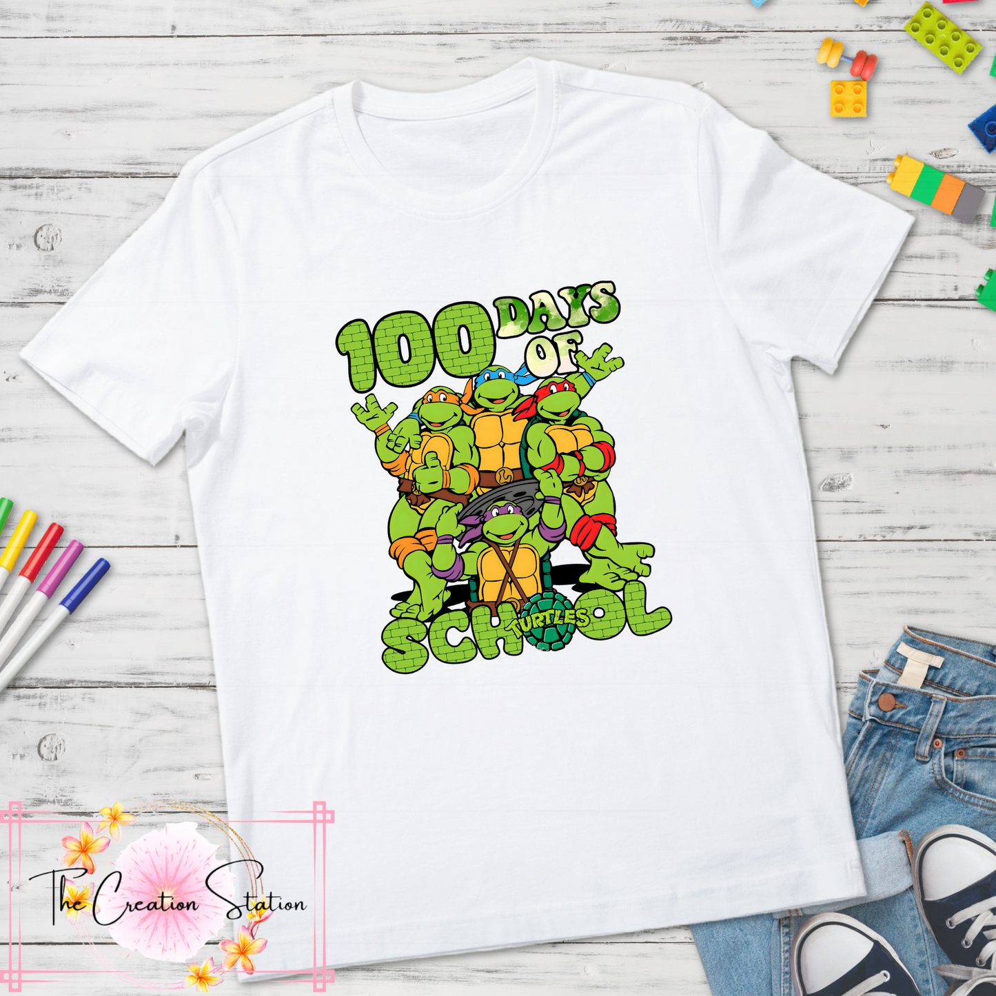 100 Days Turtles