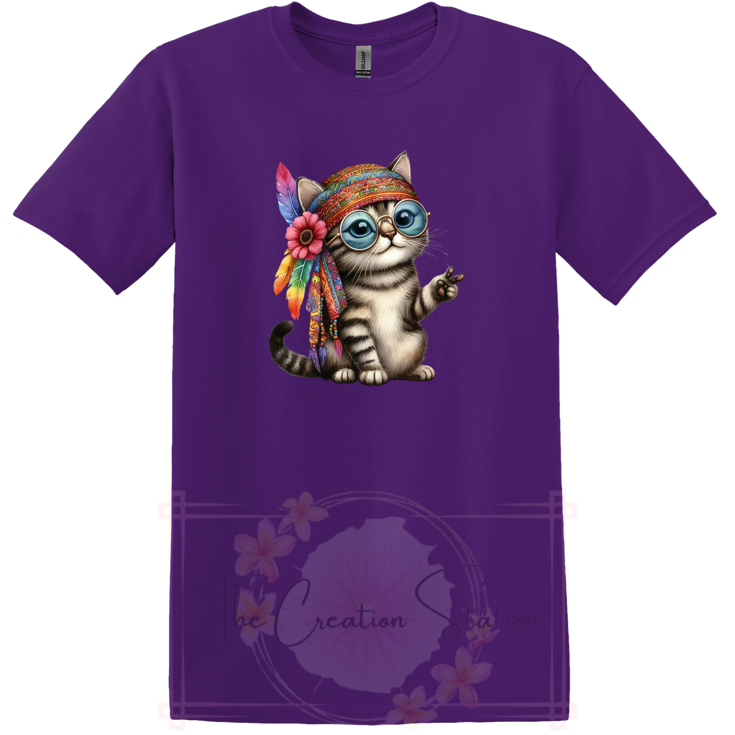 Hippie Cat Sitting