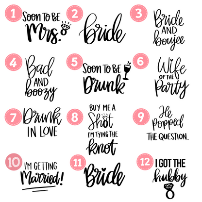 Soon To Be Mrs.